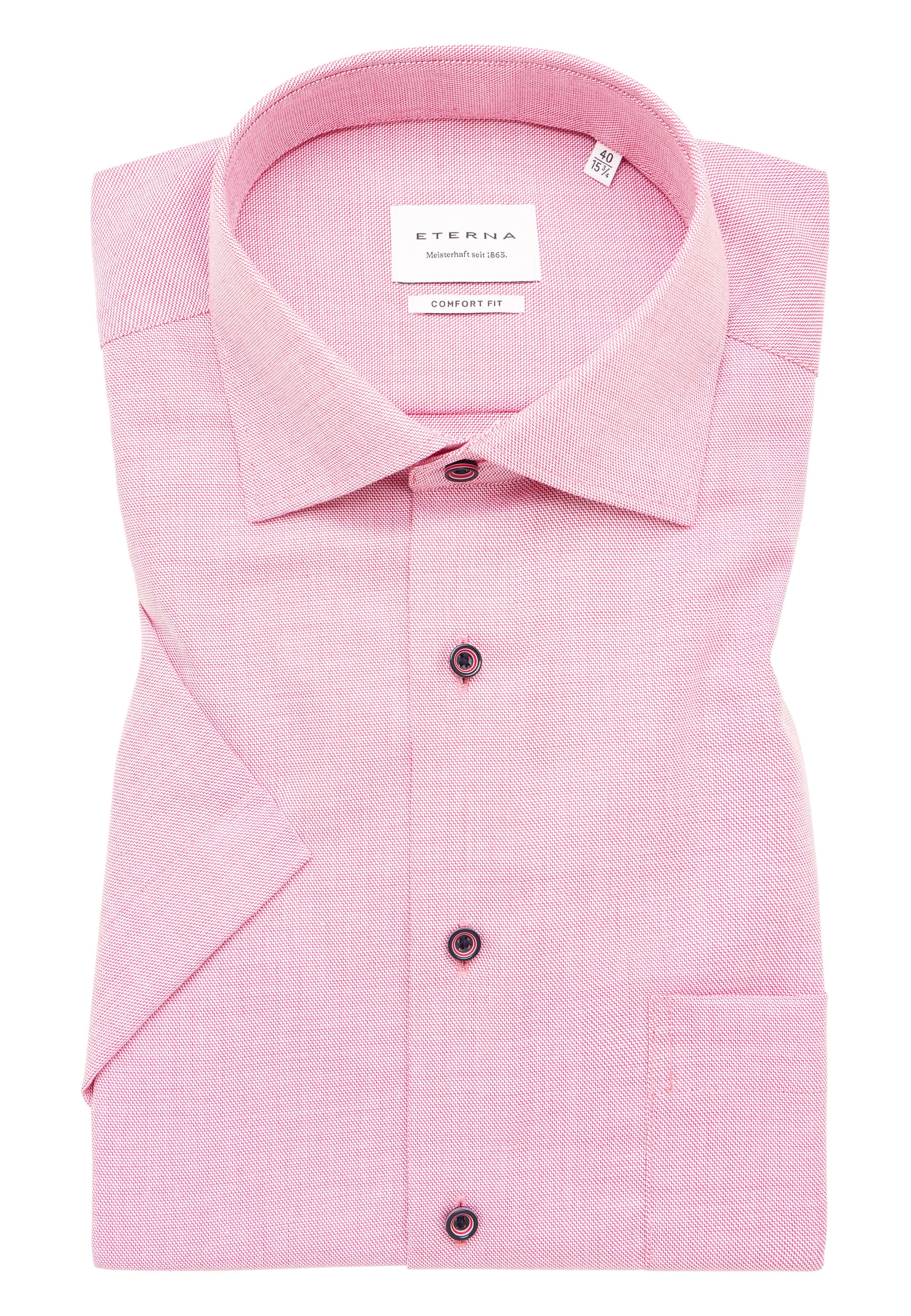 Eterna Kurzarmhemd »COMFORT FIT«, NON IRON (bügelfrei)