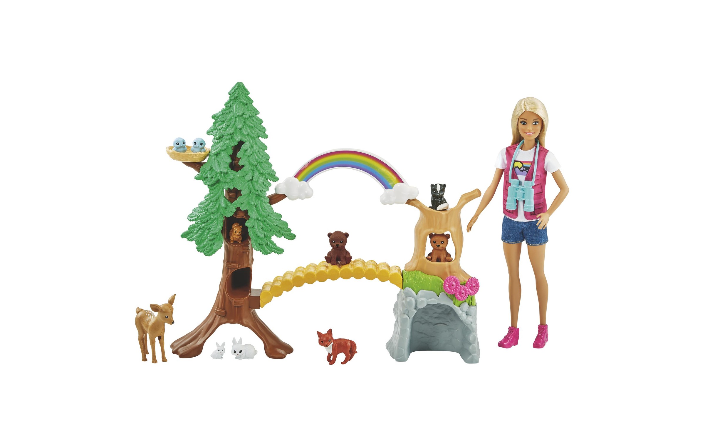 Image of Barbie Spielwelt »Waldtier-Forscherin« bei Ackermann Versand Schweiz