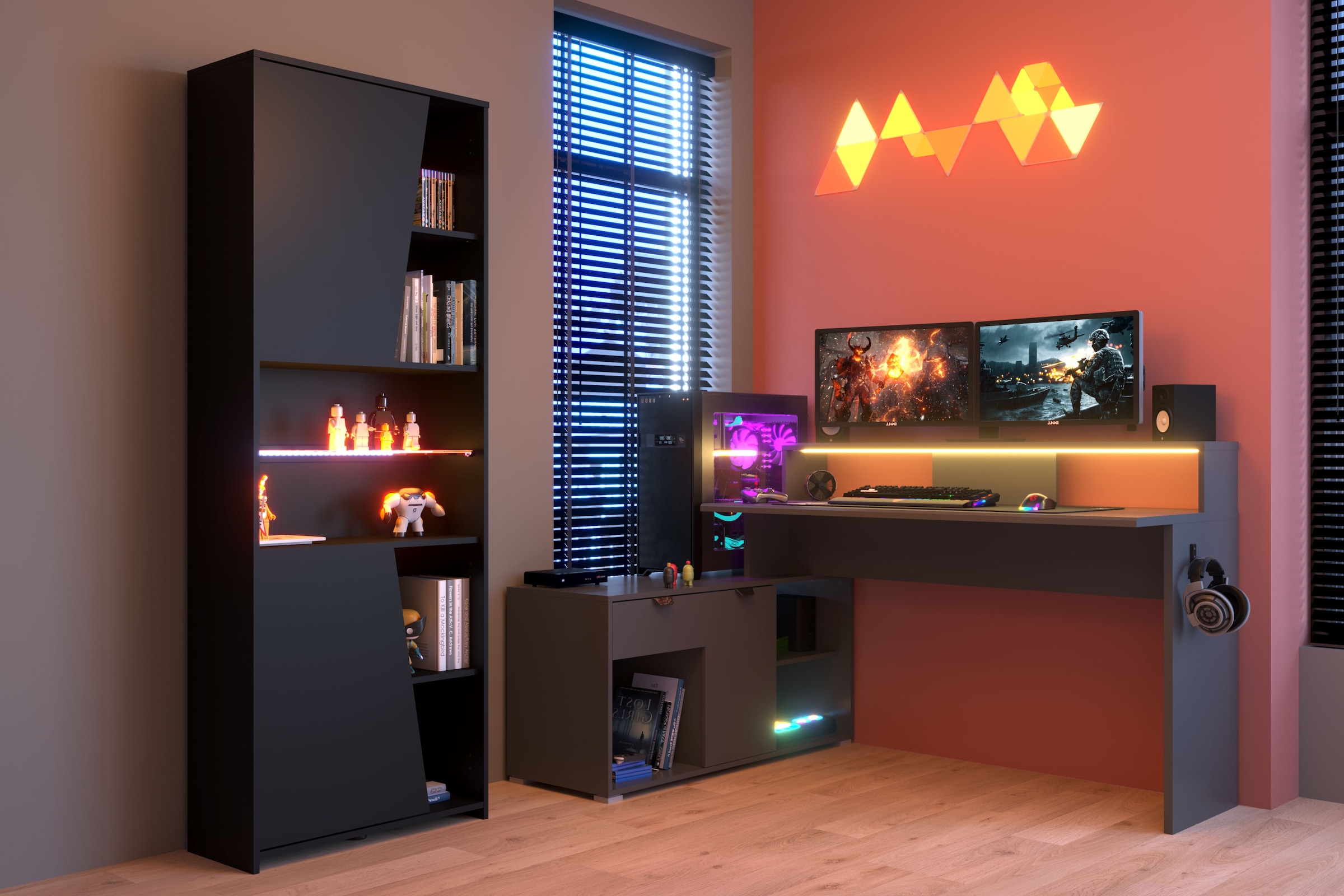 Parisot Regal-Set »Work 2« Komplett-Set, Parisot Work 2, 2 Stk. tlg.