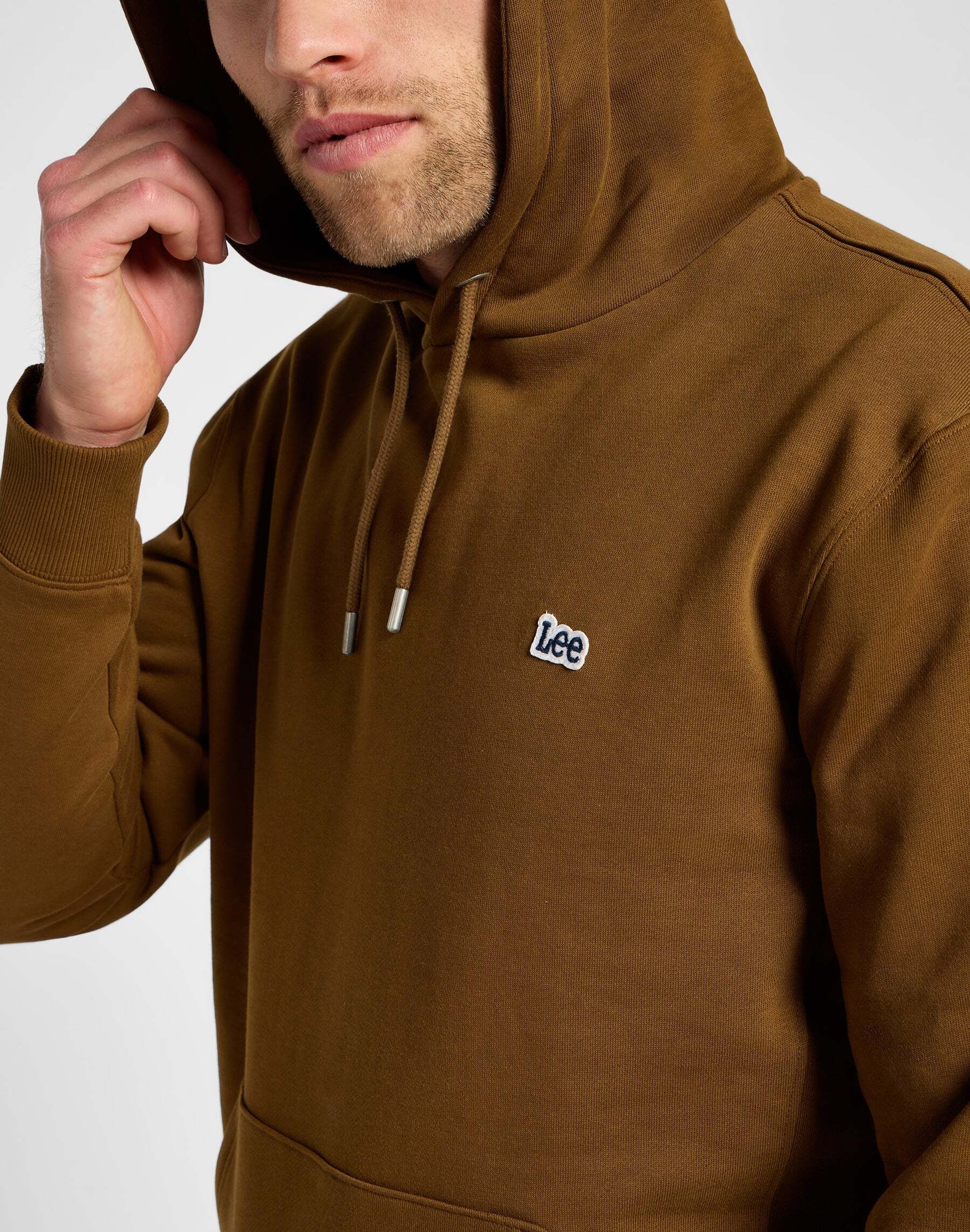 Lee® Kapuzenpullover »LEE Kapuzenpullover Plain Hoodie«