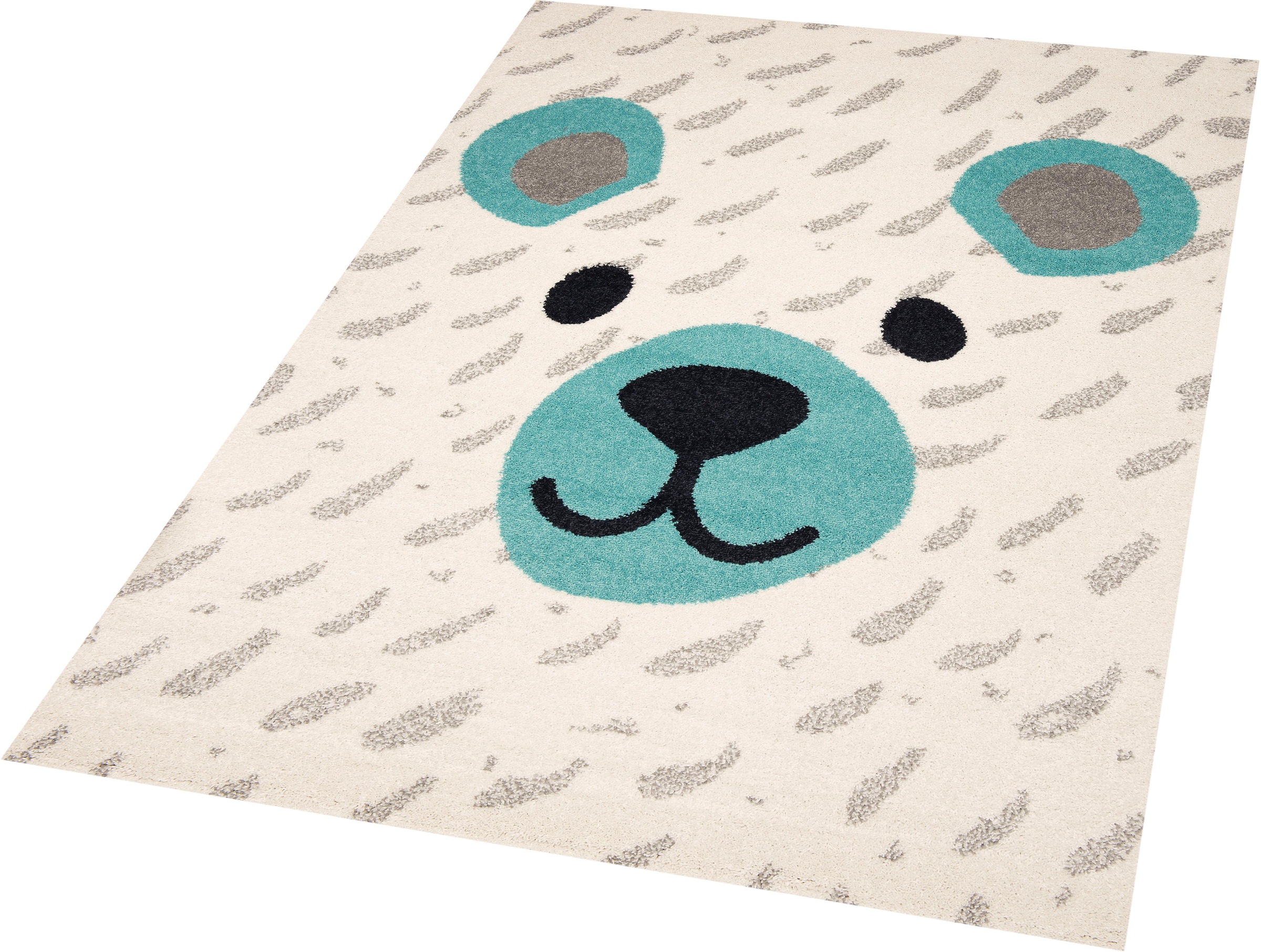 Image of Zala Living Kinderteppich »Teddy Boe«, rechteckig, 9 mm Höhe, Spielunterlage, besonders weich durch Microfaser bei Ackermann Versand Schweiz