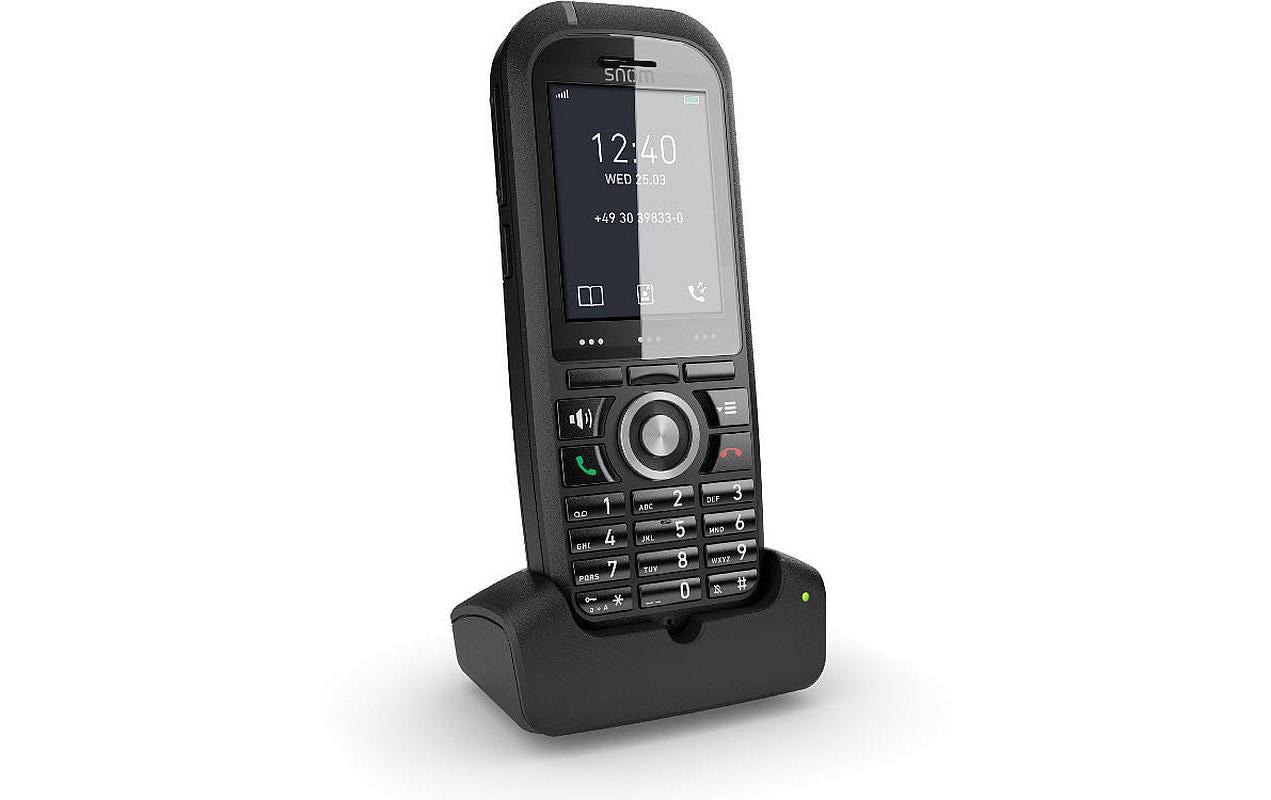 Snom Schnurloses DECT-Telefon »Mobilteil M70«