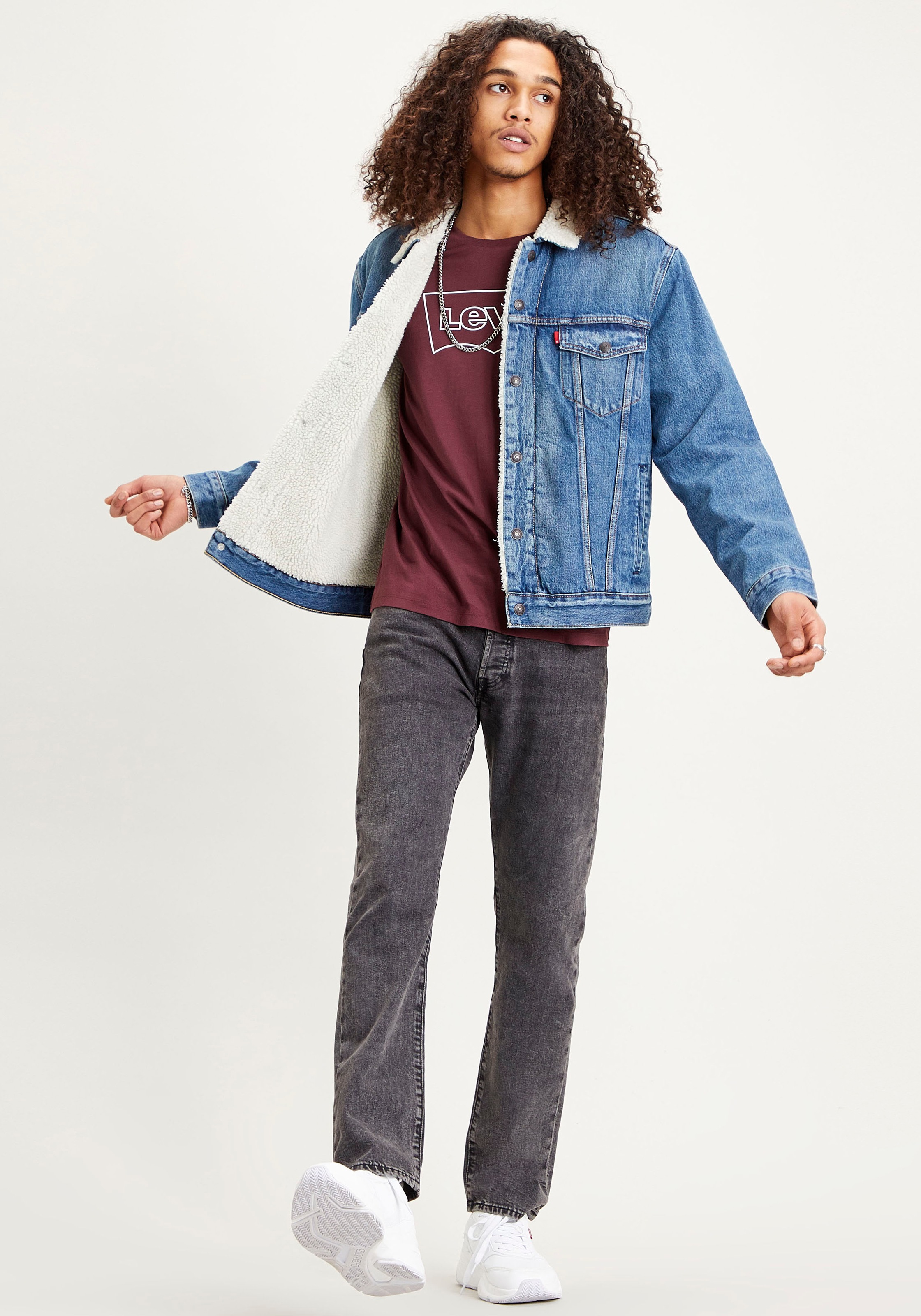 Image of Levi's® Kurzjacke »SHERPA« bei Ackermann Versand Schweiz