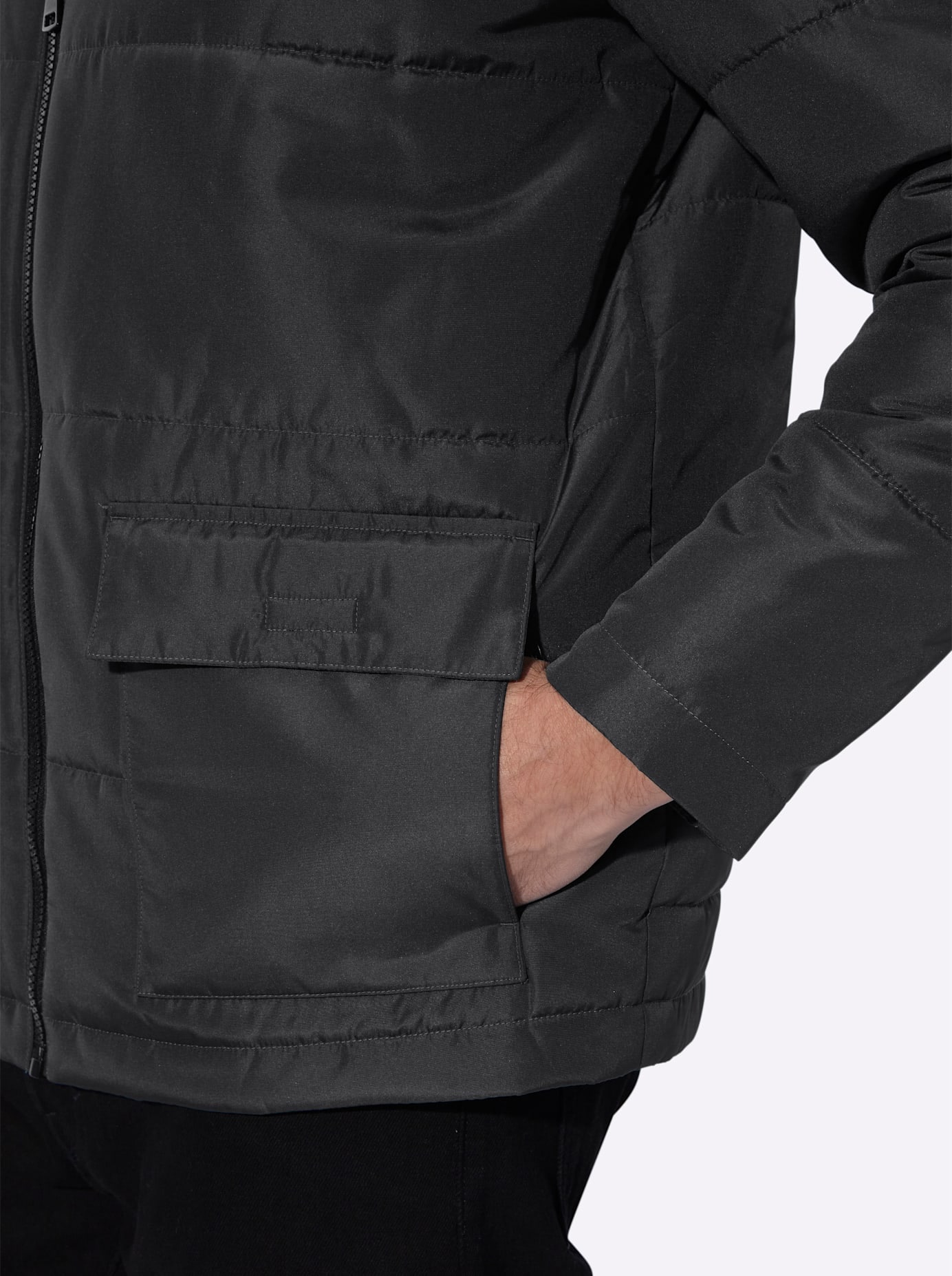 Classic Veste matelassée sans capuche