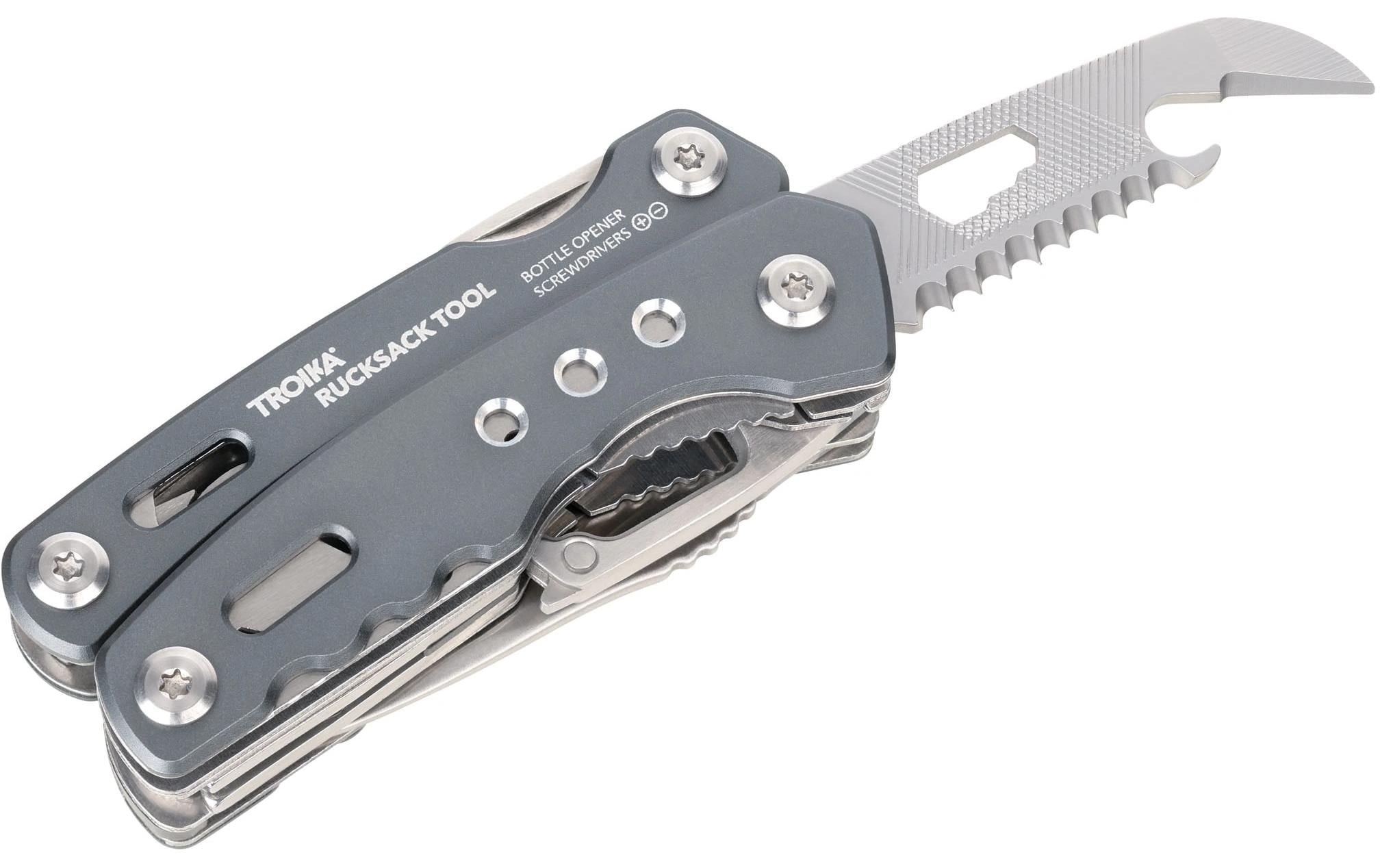 TROIKA Taschenmesser »Rucksack Tool mit 15 Funktionen,«