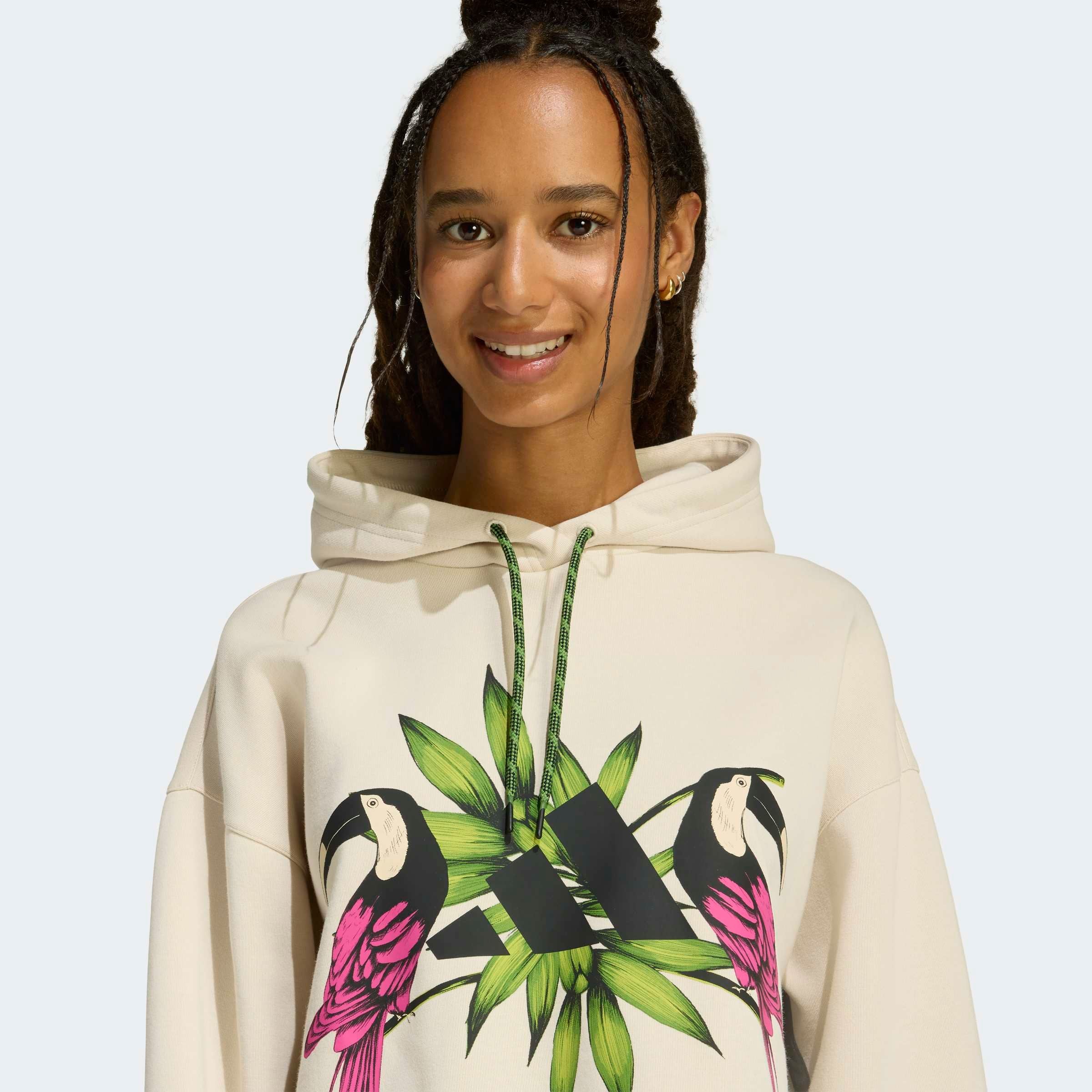 adidas Sportswear Sweat à capuche »ADIDAS X FARM RIO HOODIE«

