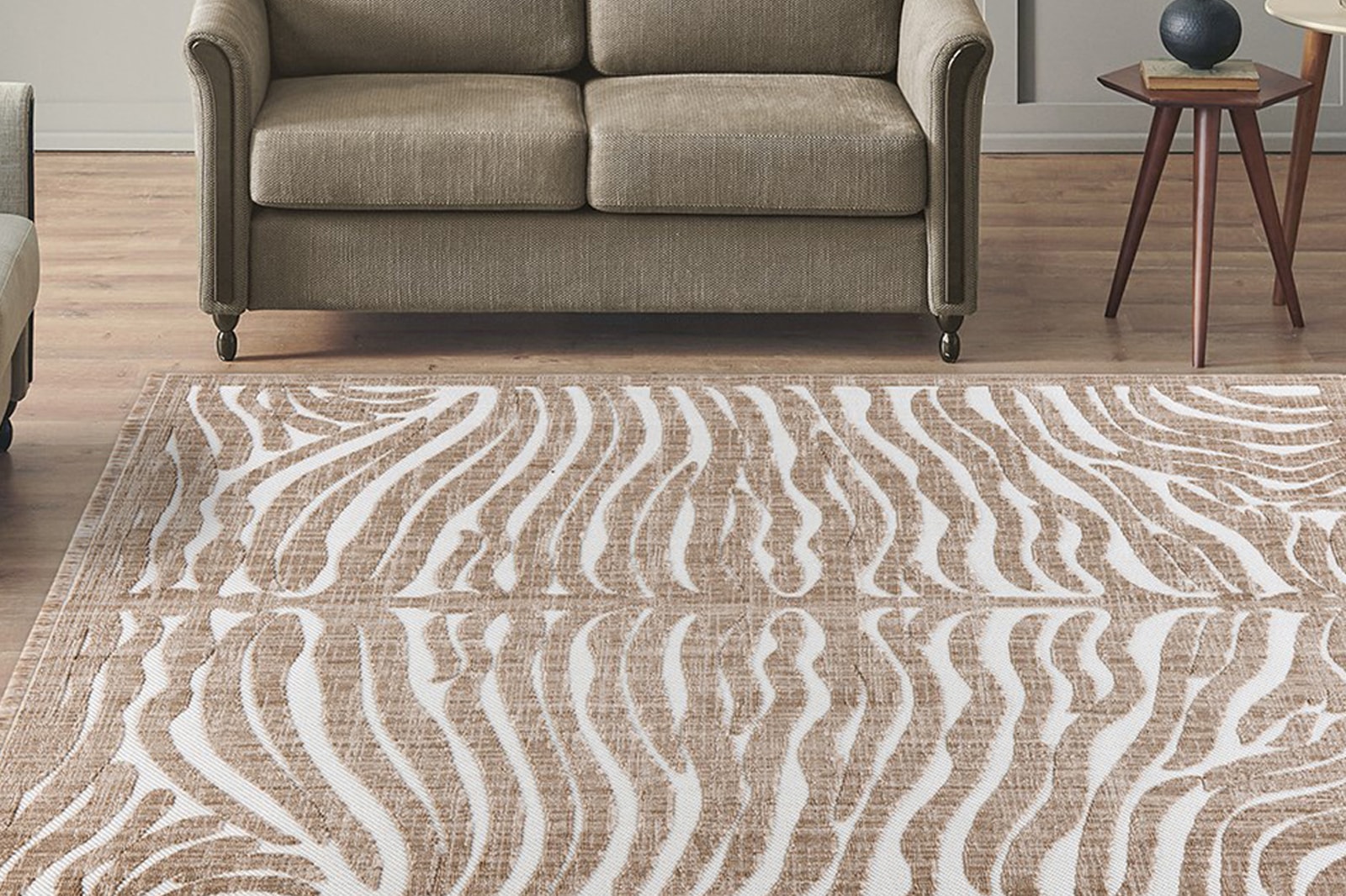Image of Kayoom Teppich "Sarai 325" rechteckig 6 mm Höhe Flachgewebe