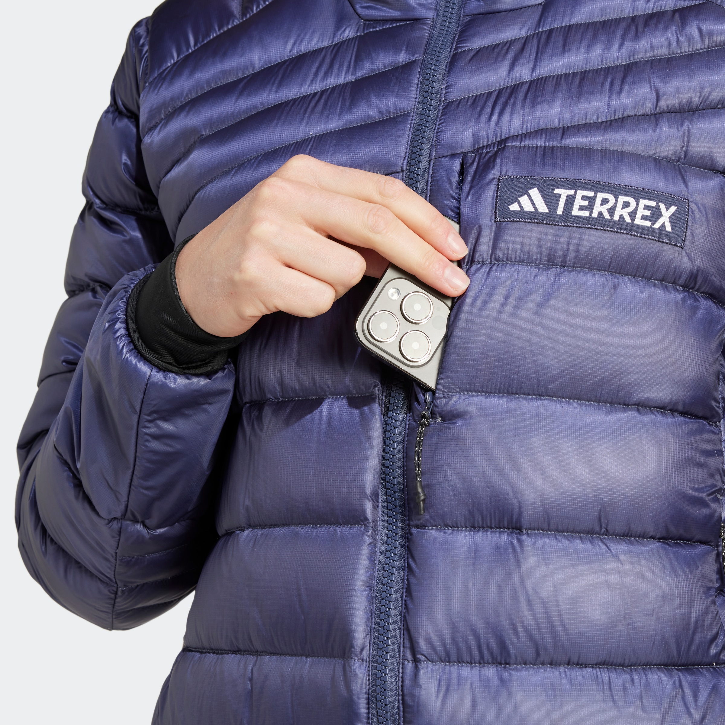 adidas TERREX Outdoorjacke »W XPR DWN HO J«