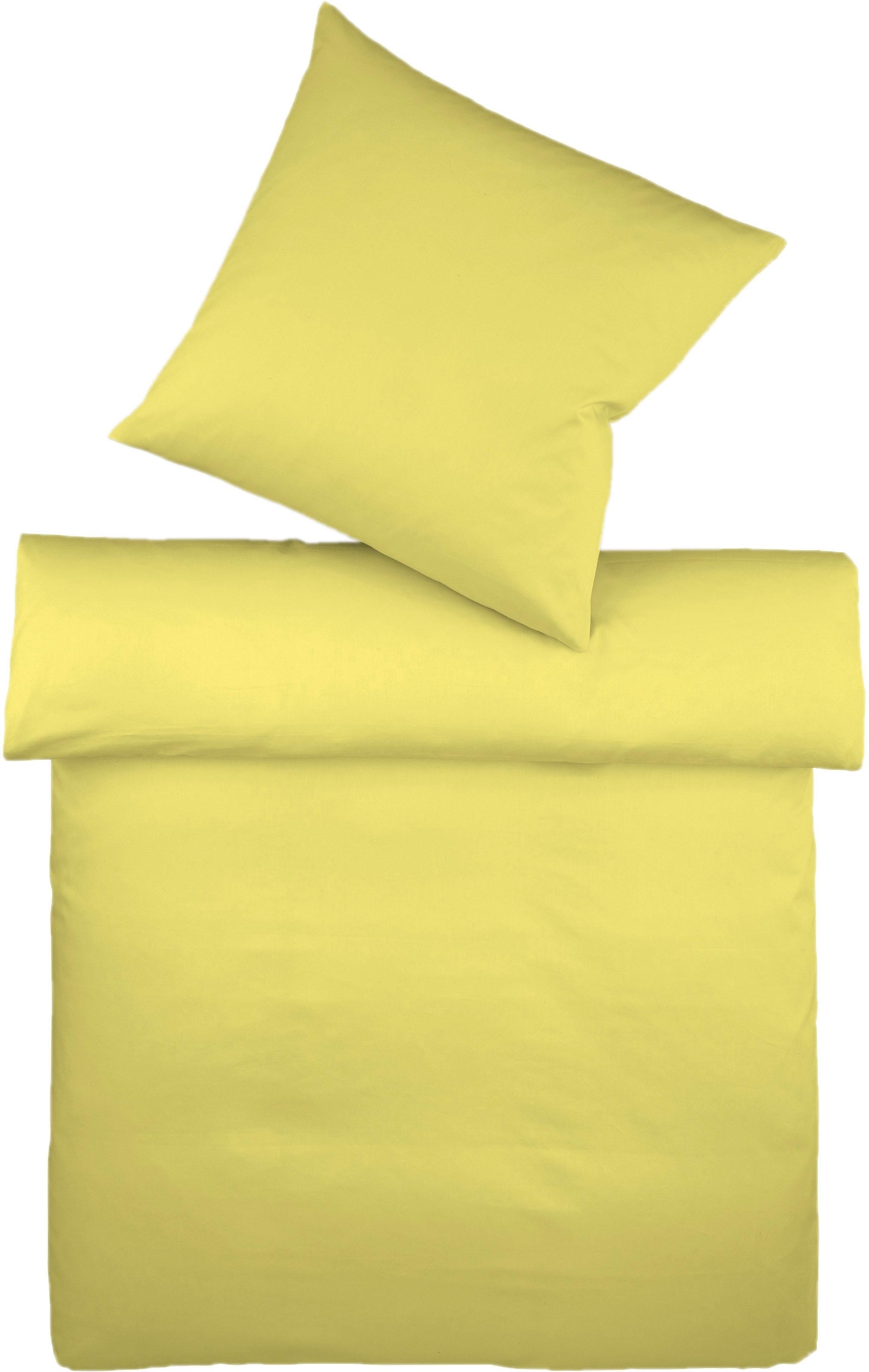 fleuresse Linge de lit »Provence in Gr. 135x200, 155x220 oder 200x200 cm« 2 cuis Halbleinen, 50% Baumwolle, 50% Leinen, Gr. 135x200, 155x220, 200x200cm