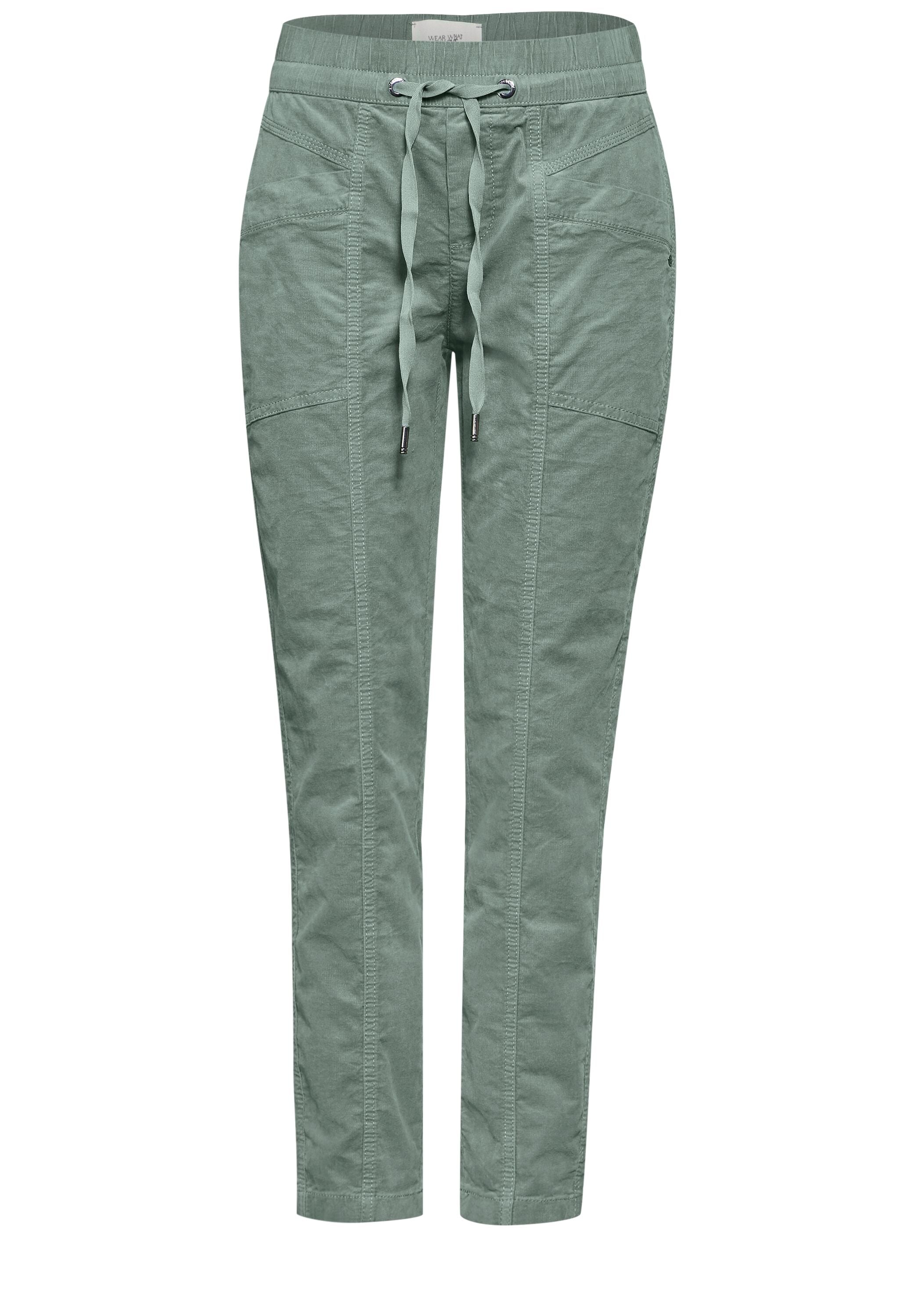 STREET ONE Cordhose »Style Bonny«, im Four-Pocket Style