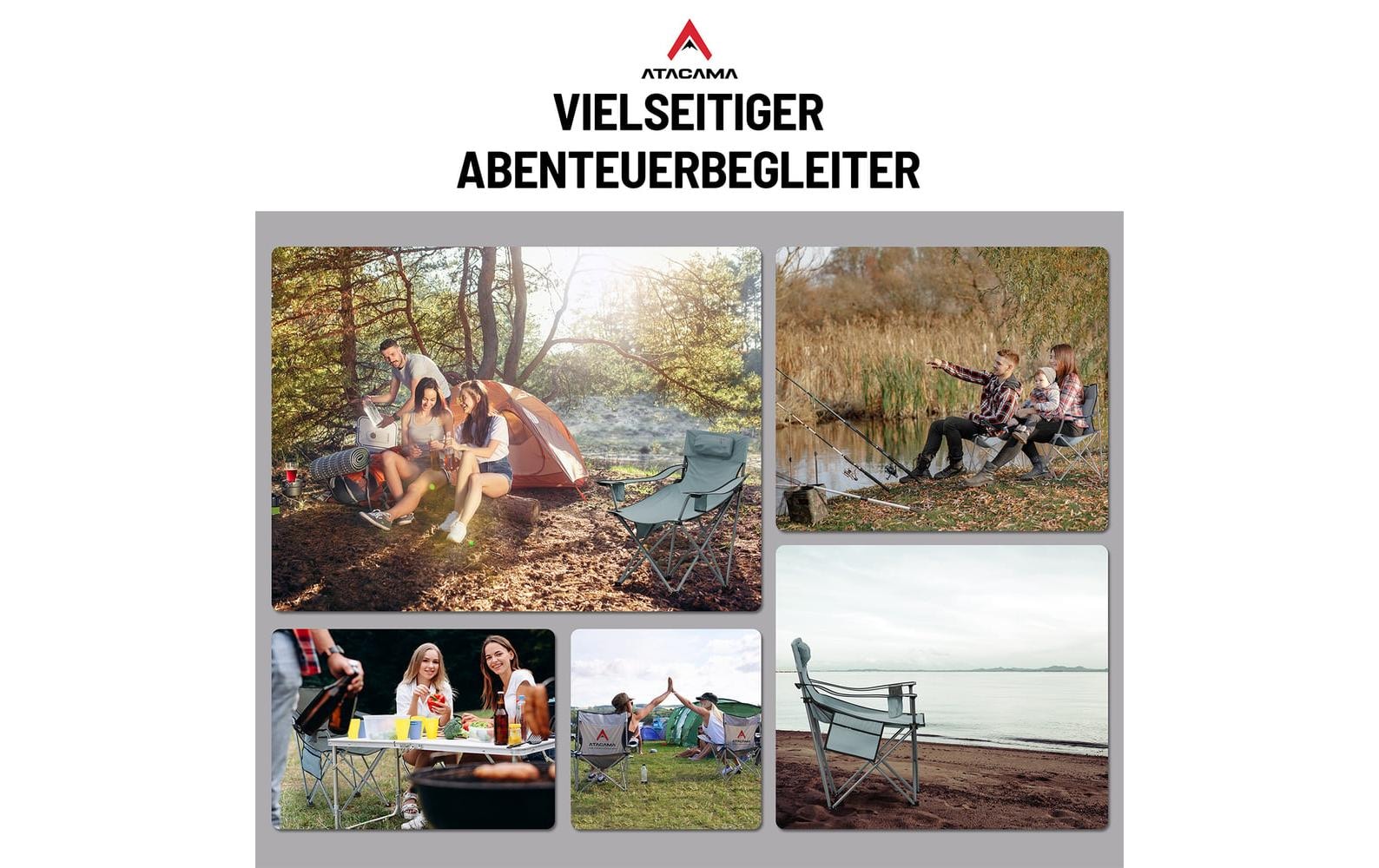   Chaise de camping »Atacama Angelstuhl faltbar« ()