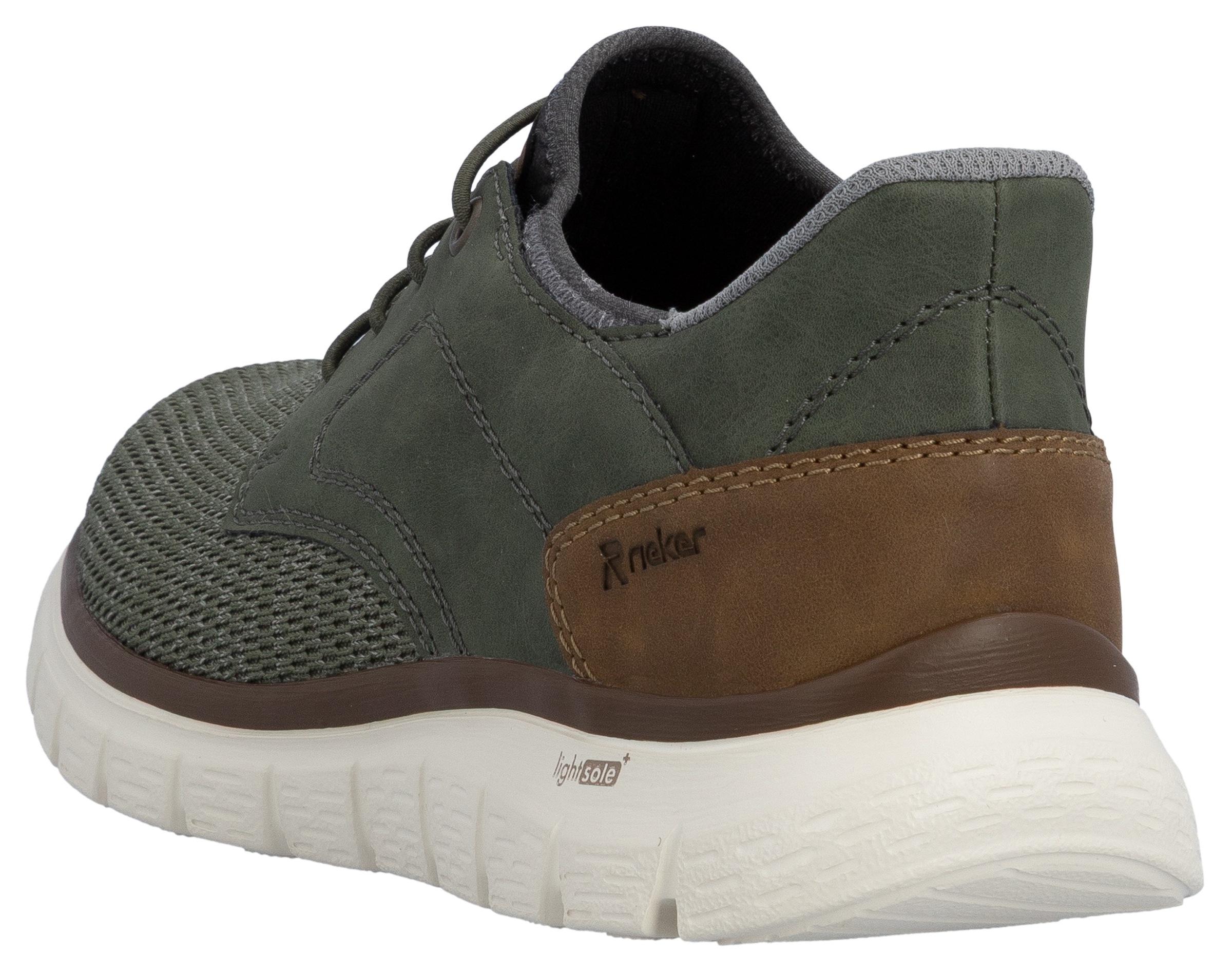 Rieker Baskets slip-on  , Freizeitschuh, Halbschuh, Schlupfschuh, gepolsterter Fersenabschluss