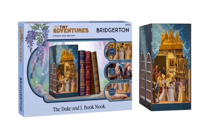 Image of Revell Modellbausatz "Tiny Adventures – Bridgerton The Duke and I Holz" 126 Stk. tlg.
