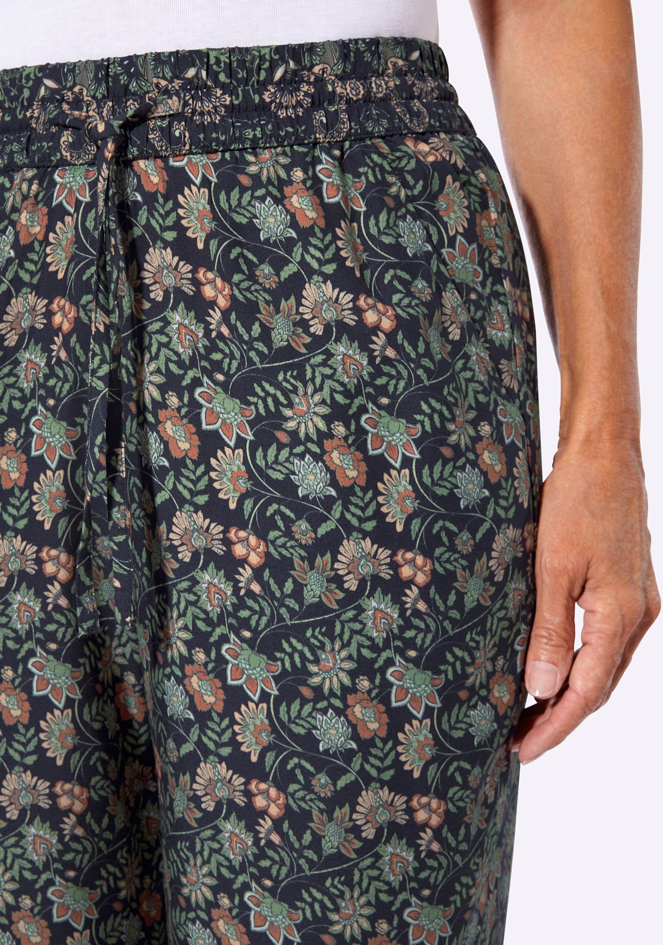 Inspirationen Pantalon tissé