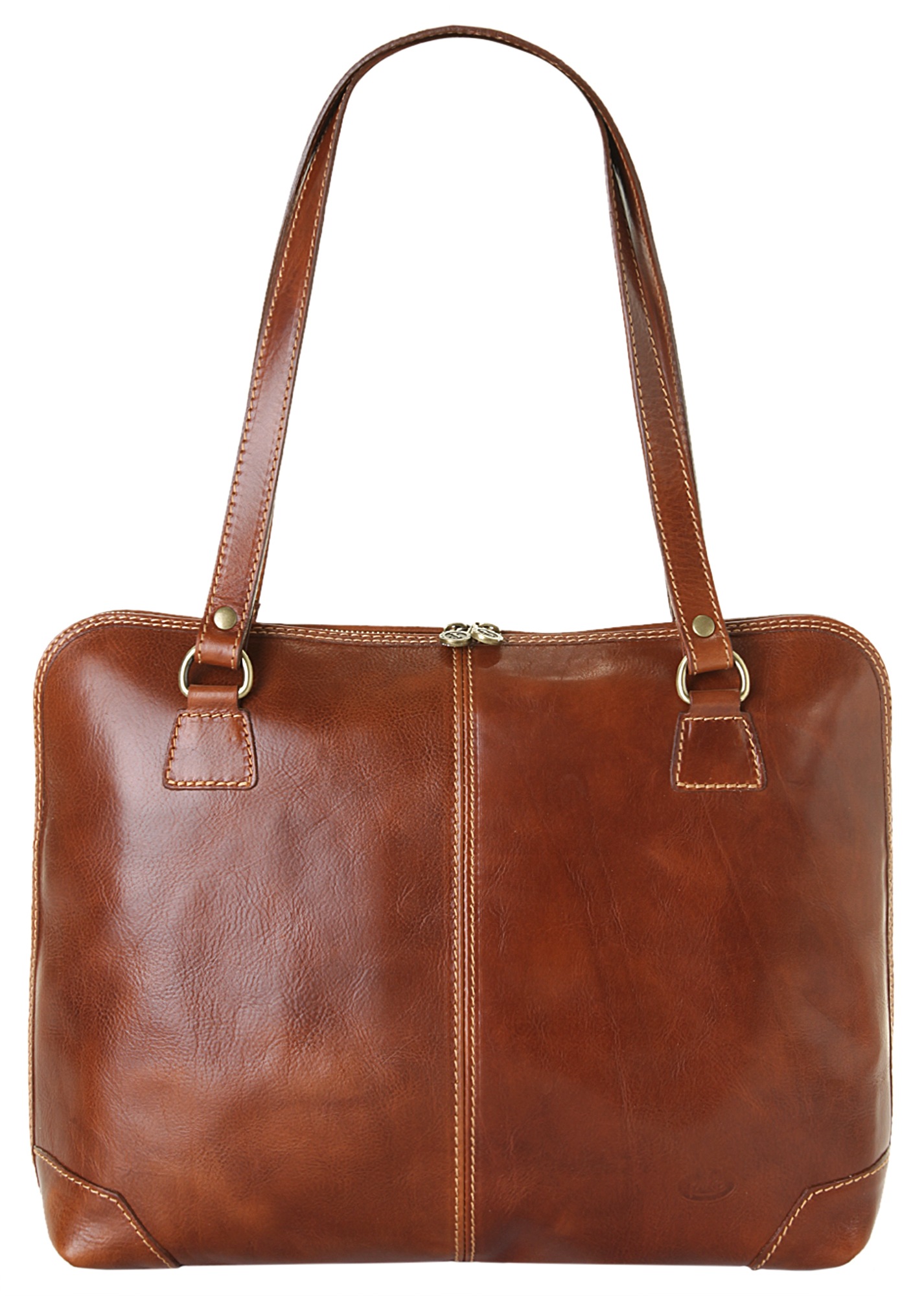Piké Shopper, echt Leder, Made in Italy kaufen
