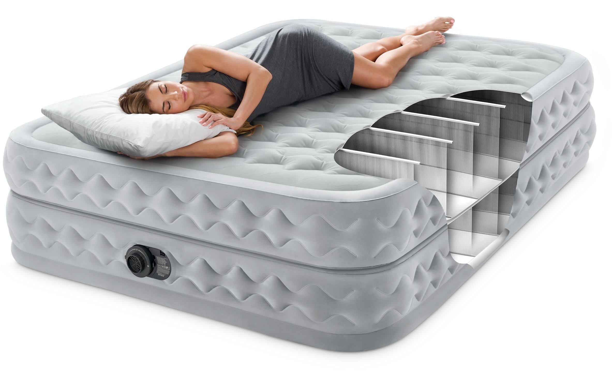 Intex Luftbett »Deluxe Supreme Air-Flow«