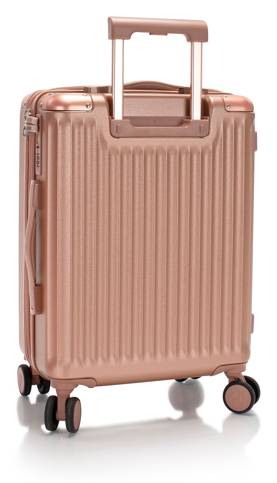 Heys Hartschalen-Trolley »Luxe, in verschiedenen Farben und Grössen«, 4 Rollen, Heys x Joachim Llambi Hartschalen-Koffer Volumenerweiterung