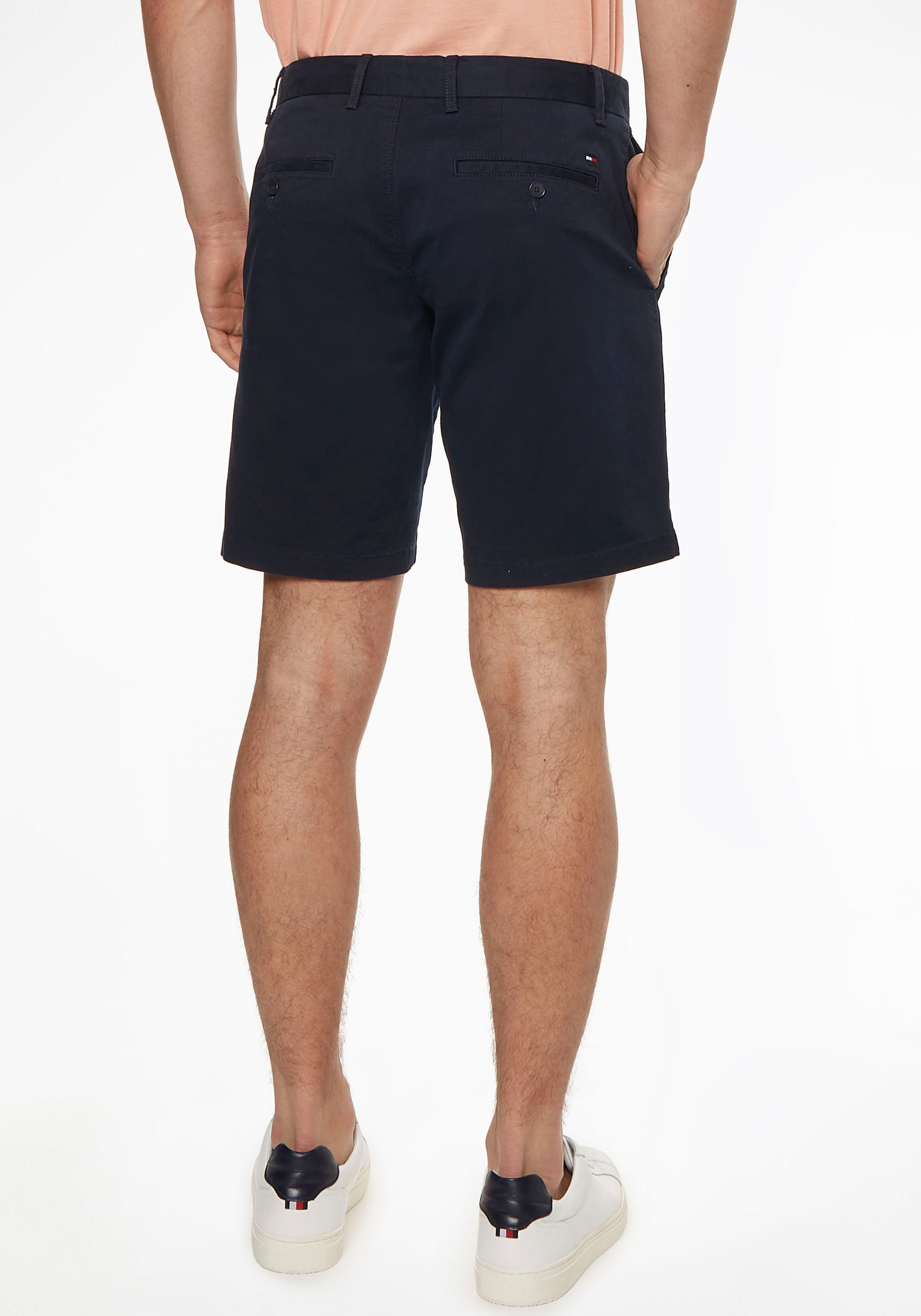 Tommy Hilfiger Chinoshorts »BROOKLYN SHORT 1985«, in klassischem Design