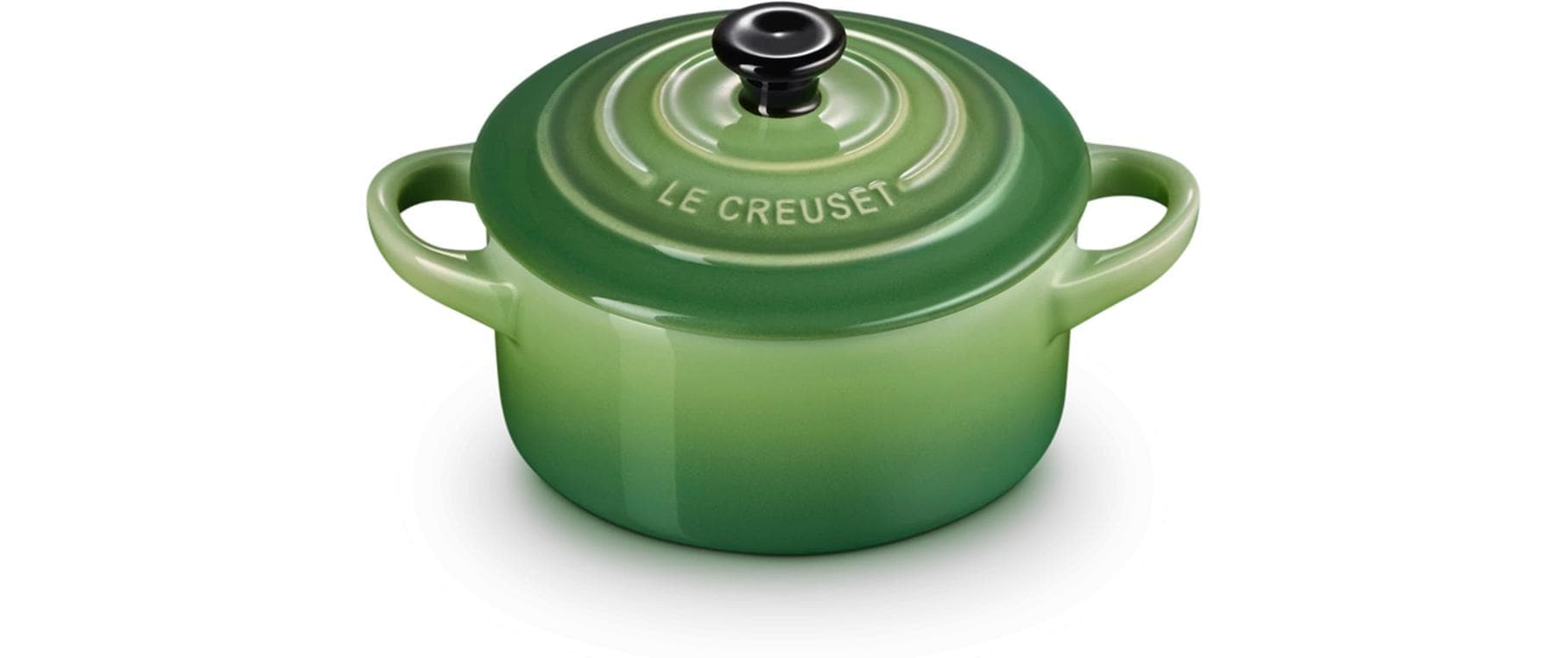 Le Creuset Bamboo Stoneware Petite Round Casserole