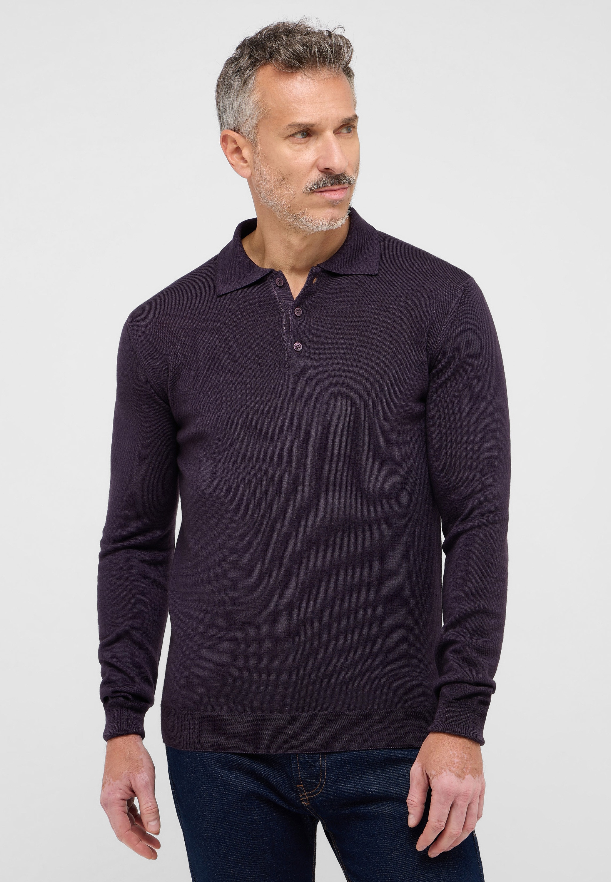 Eterna Pull à col polo