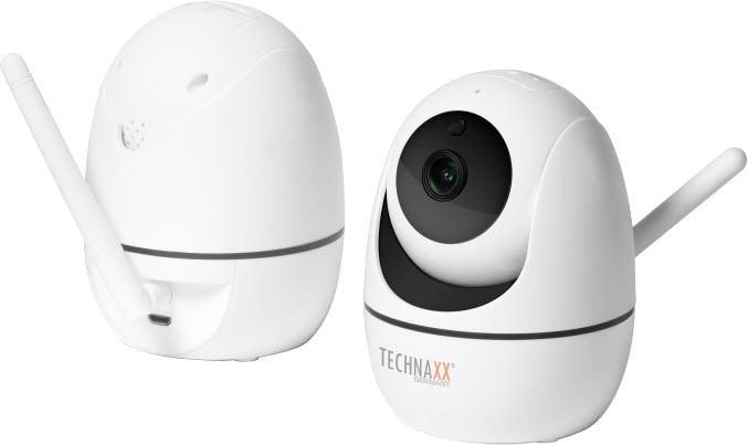 Technaxx Überwachungskamera »TX-146 Full HD WLAN IP PT Innenkamera«, Innenbereich