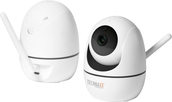 Image of Technaxx Überwachungskamera "TX-146 Full HD WLAN IP PT Innenkamera" Innenbereich