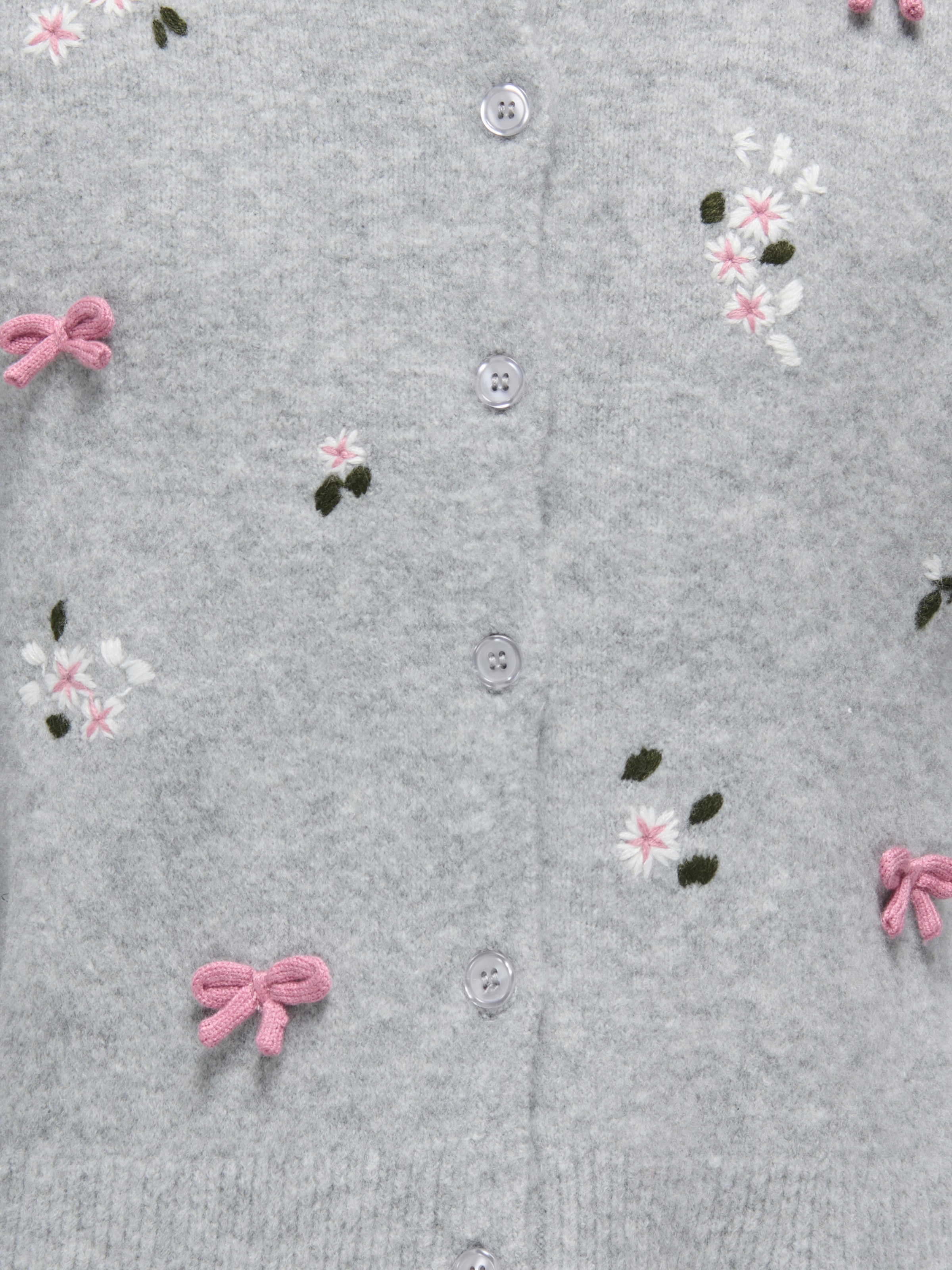 KIDS ONLY Veste en tricot »KOGDORA DETAIL LS O-NECK CARDIGAN KNT« Kunstfaser,