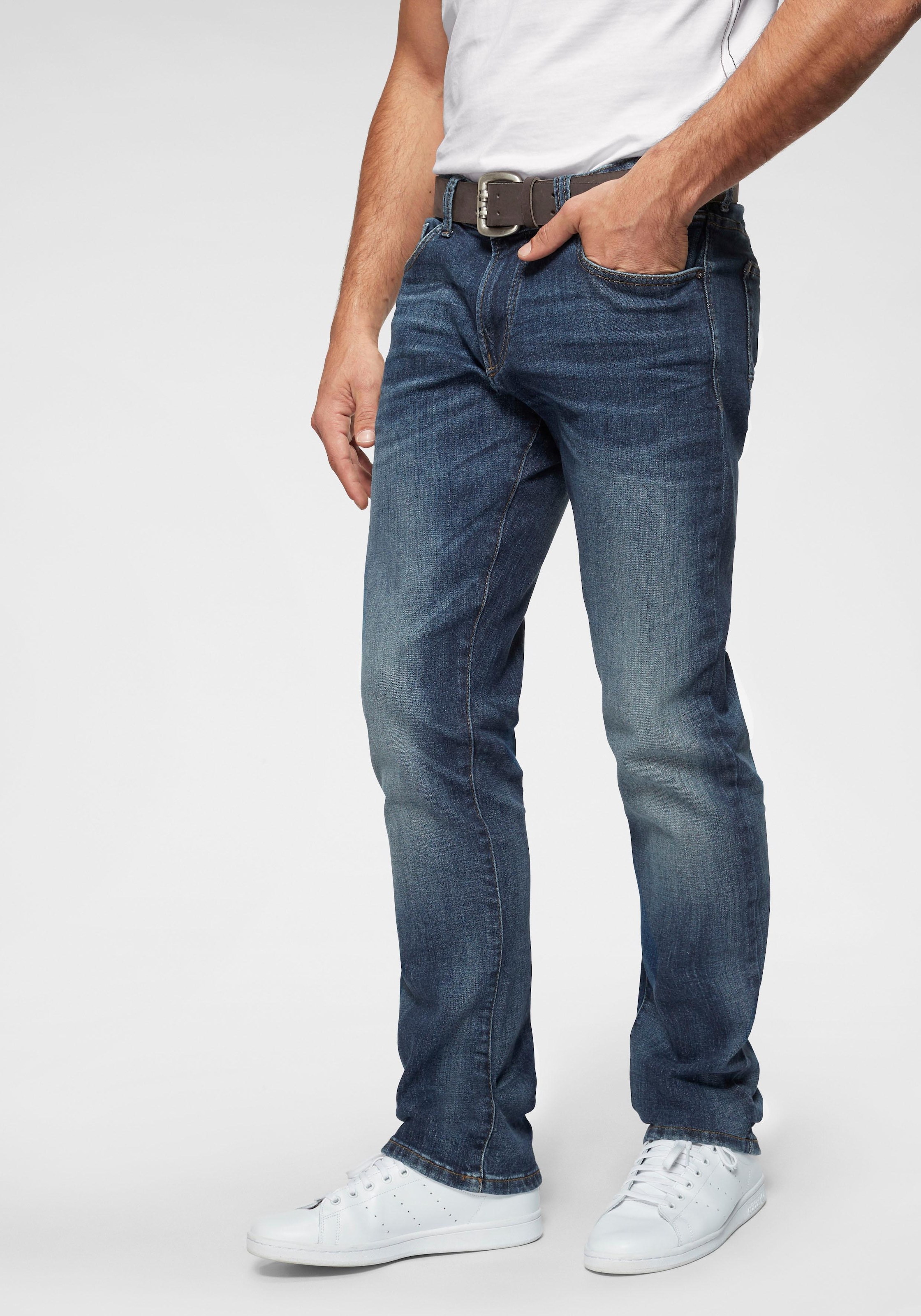 camel active Regular-fit-Jeans »HOUSTON«, im klassischen 5-Pocket-Stil