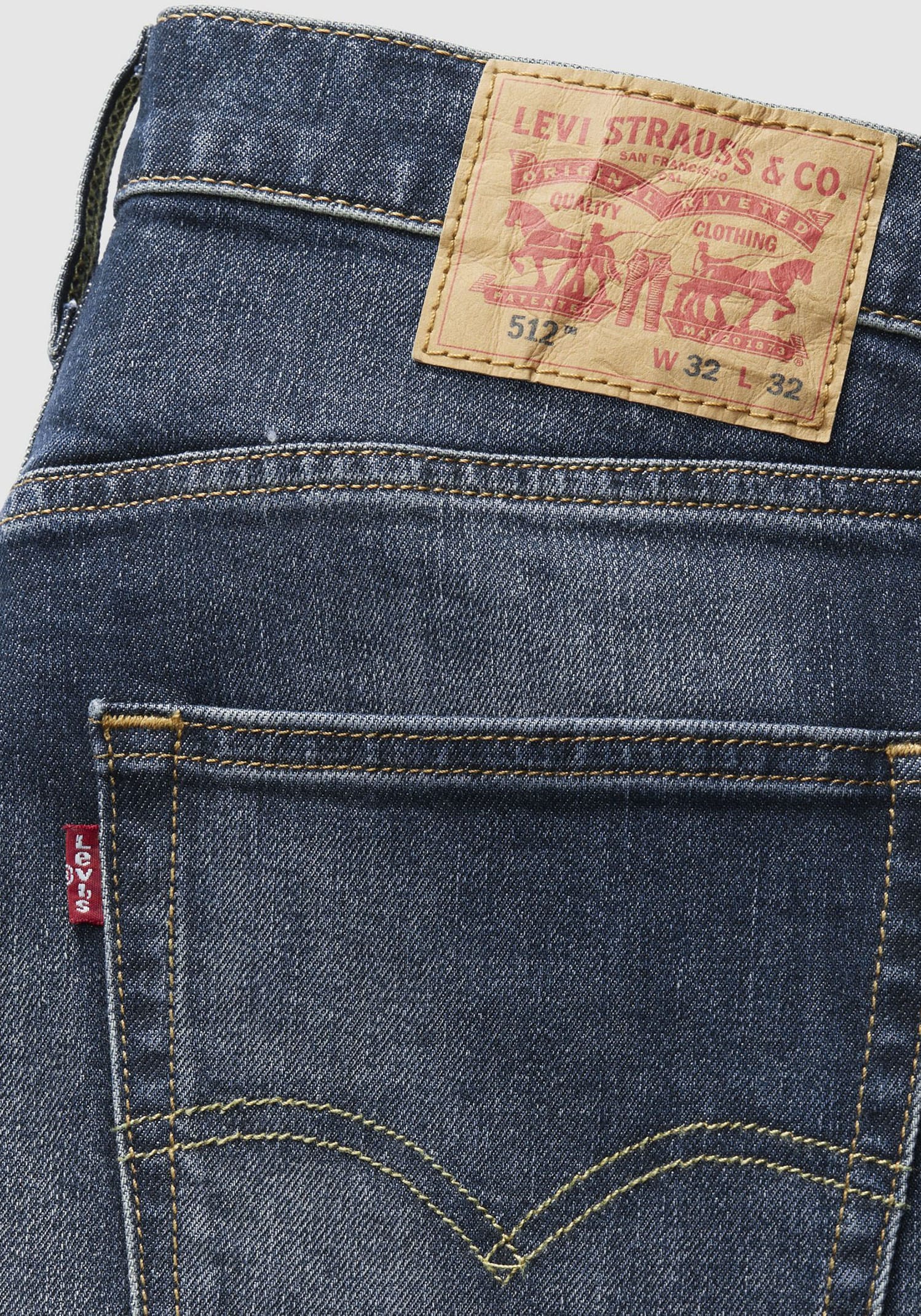 Levi's® »512 Slim Taper Fit« avec étiquette de marque
