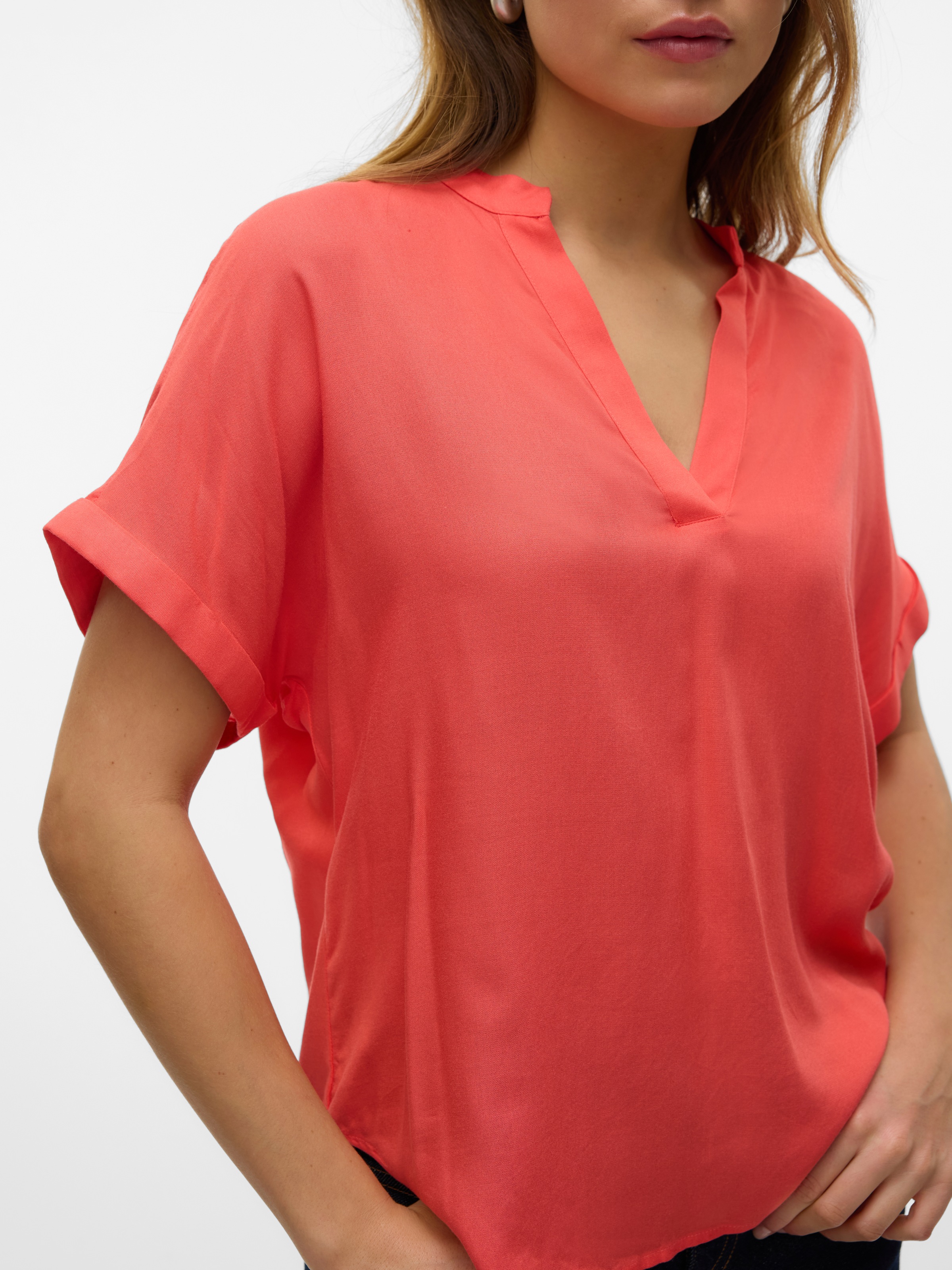Vero Moda Shirtbluse »VMBEAUTY SS TOP GA NOOS«