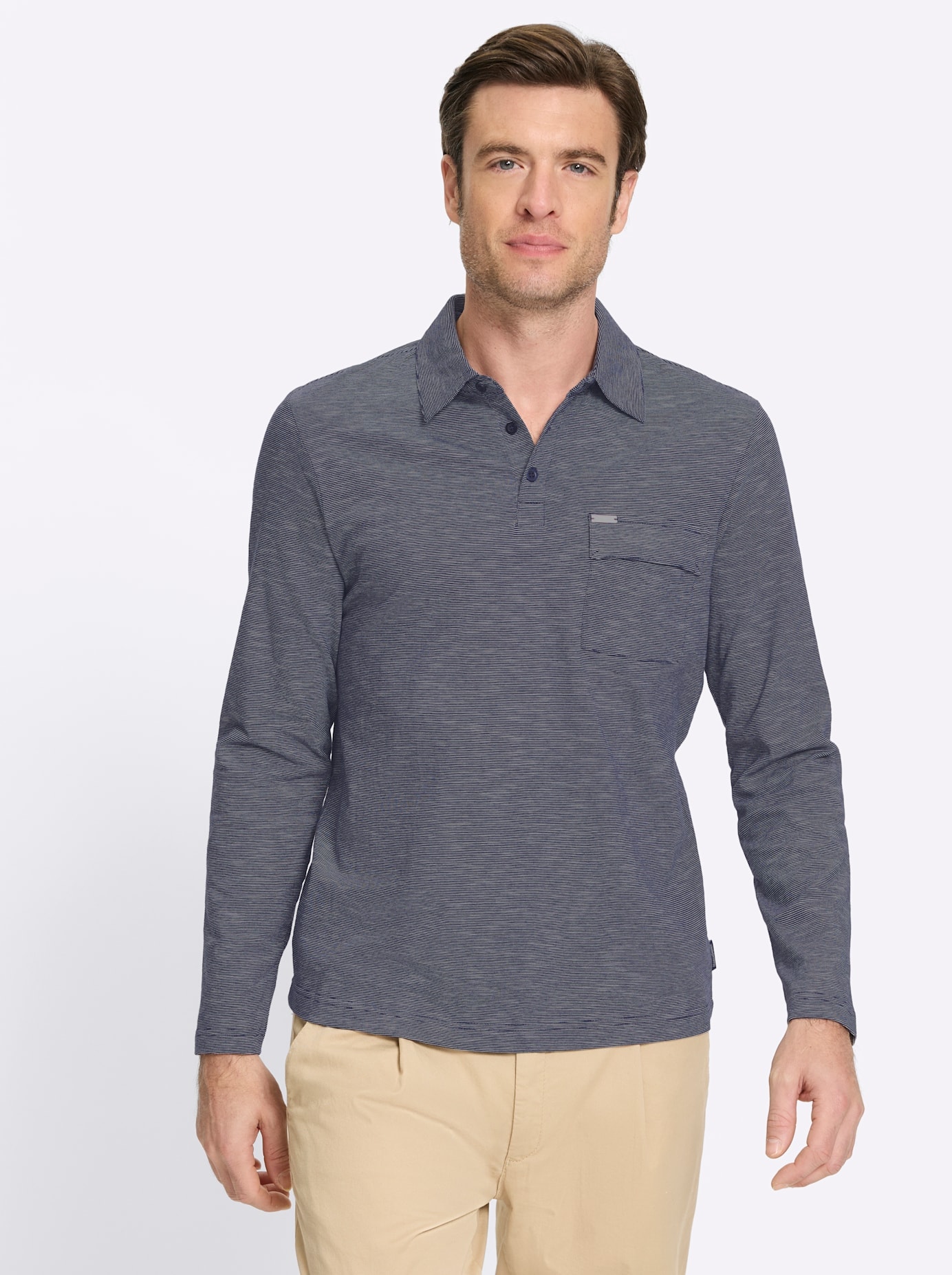 Marco Donati Langarmshirt »Langarm-Shirt« 1