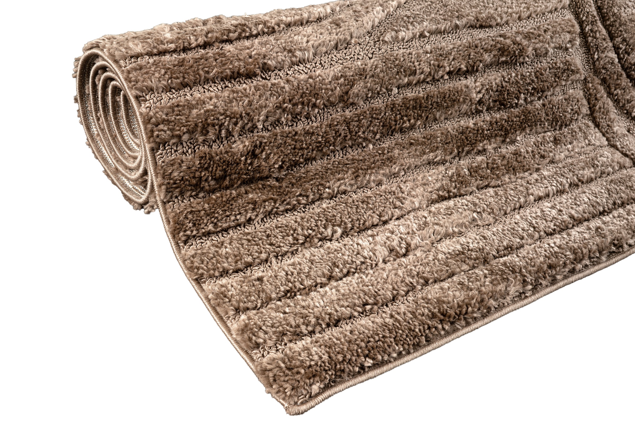 GOODproduct Teppich »Jonne, Boho-Design, Scandi, Designteppich« rechteckig 20 mm Höhe Hoch-Tief, 3D Optik, skandinavischer Stil, Wohnzimmer, Schlafzimmer