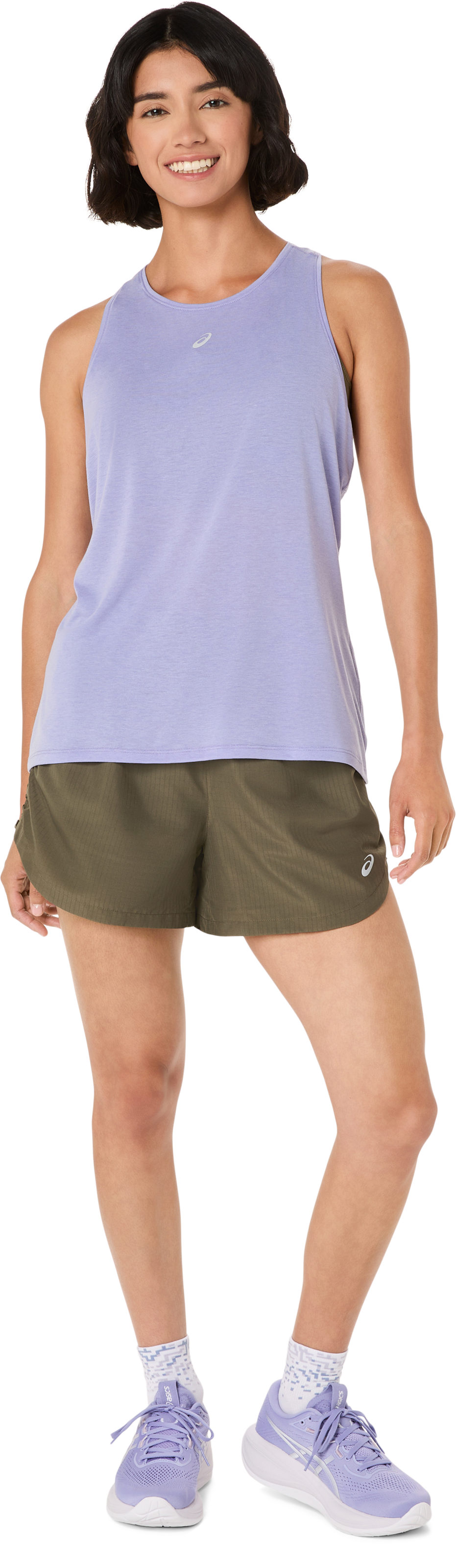 Asics Short de course »NAGINO RUN ADJUSTABLE 4IN  SHORT«