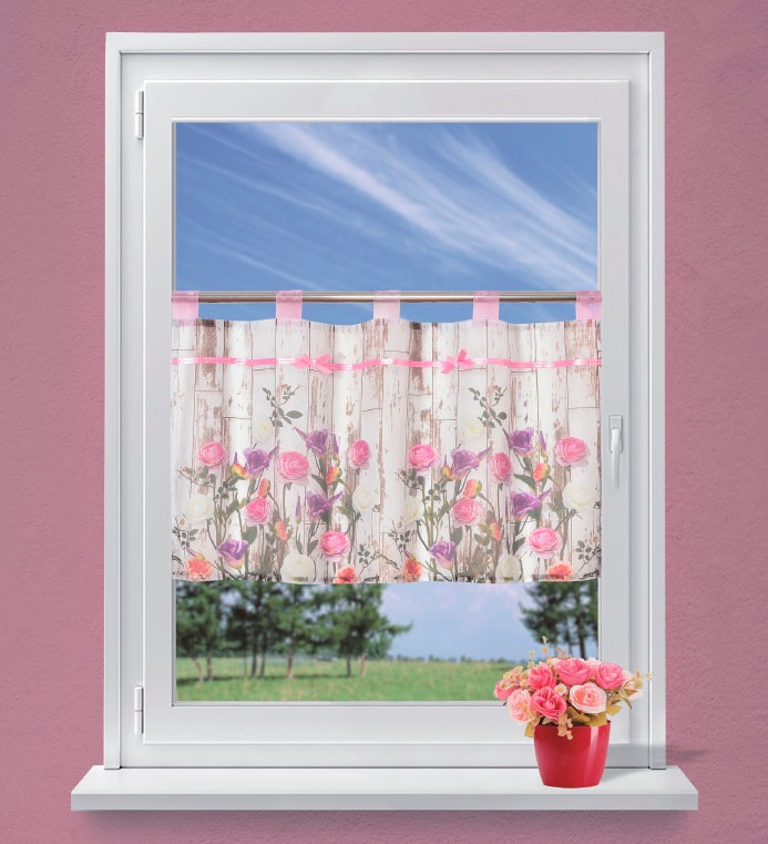 Image of Dreams Scheibengardine »Rosen«, (1 St.) bei Ackermann Versand Schweiz