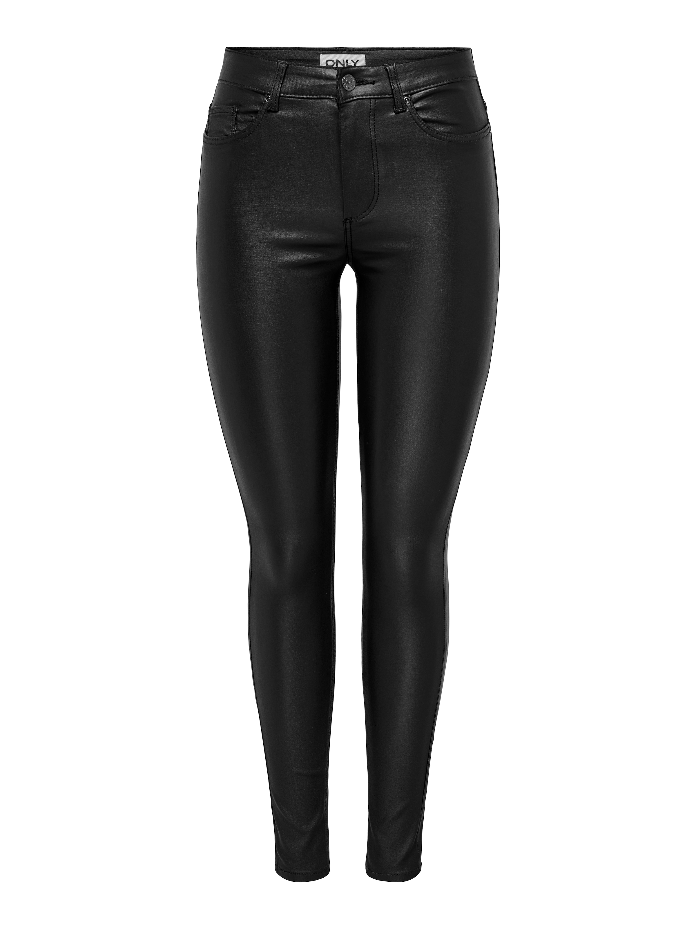 ONLY Lederimitathose »ONLALIDA HW SKINNY COATED PANT PNT«