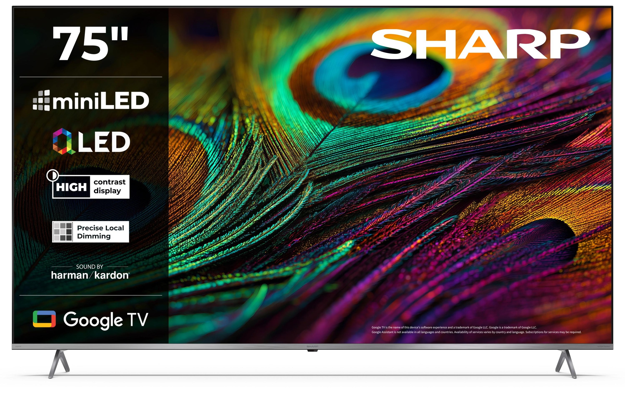 Sharp Mini téléviseur LED »75JP7465E« 189 cm/75 ″