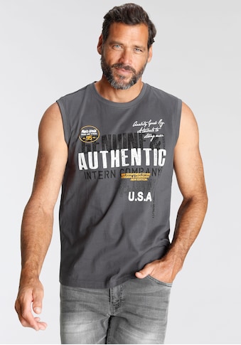 Man's World Muscleshirt, mit modischem Print kaufen