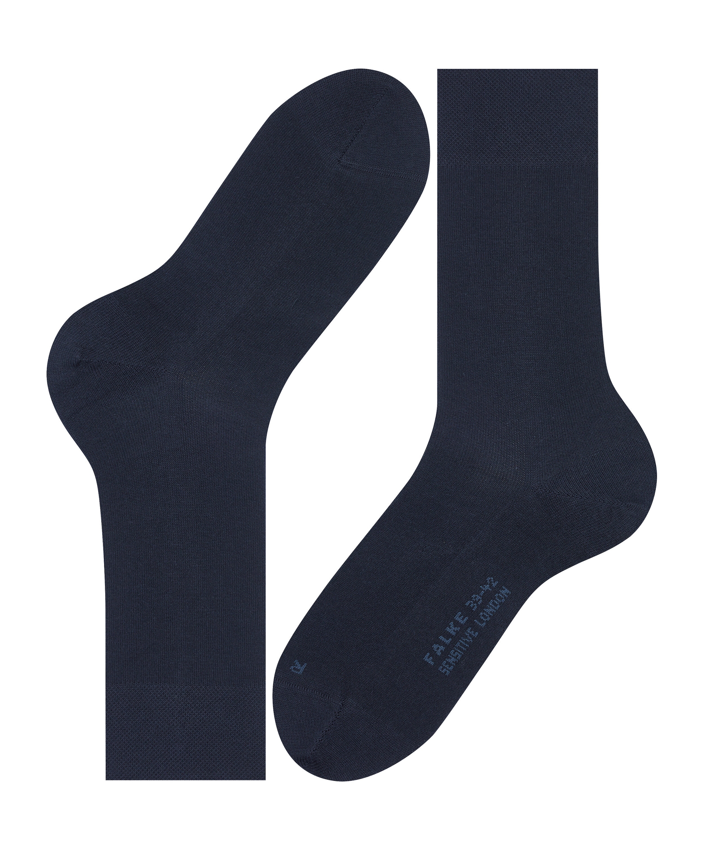 FALKE Socken »Sensitive London«, weicher Komfortbund, druckfreier Sitz, atmungsaktiv