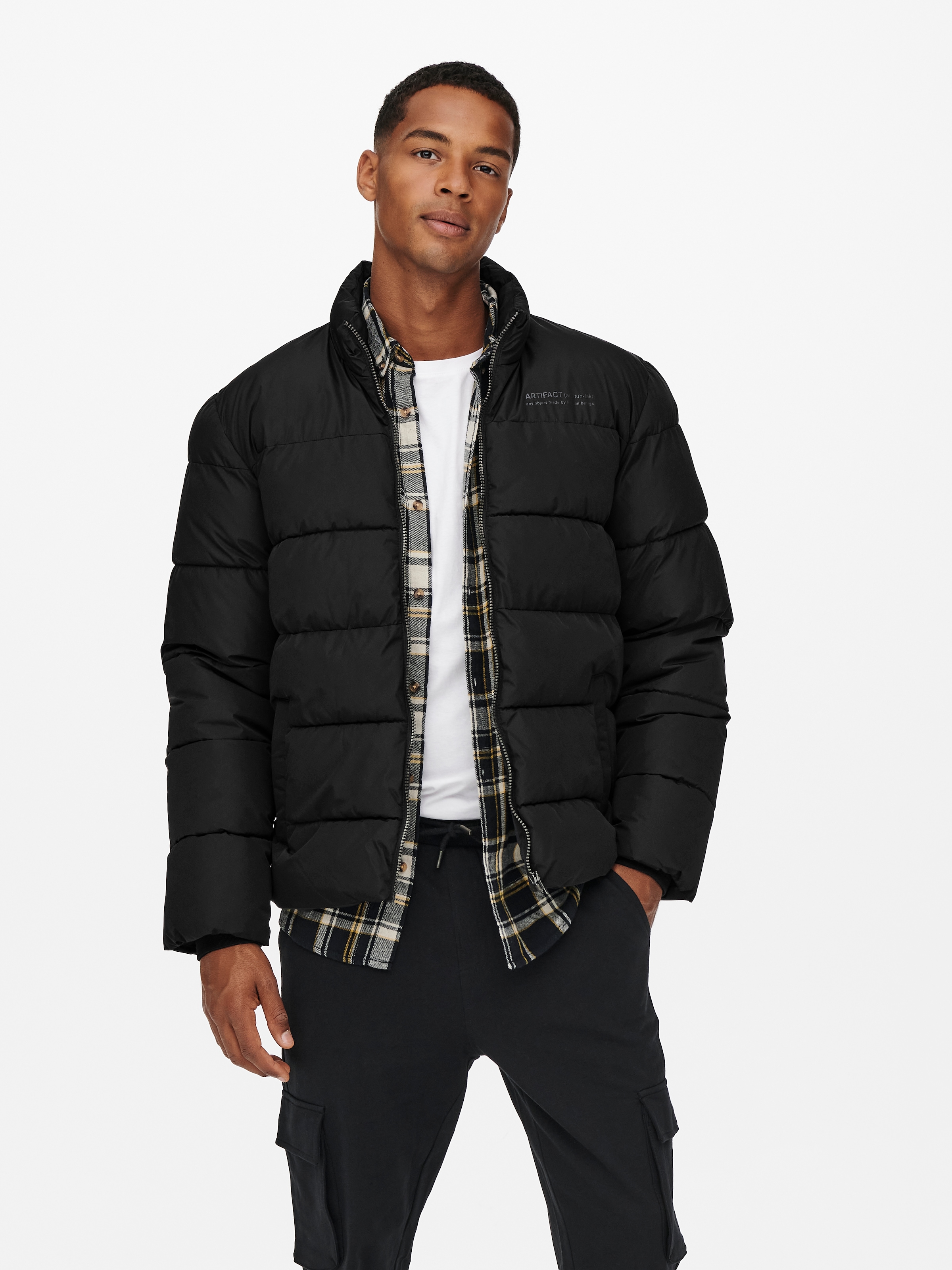 ONLY & SONS Veste matelassée »ONSMELVIN LIFE  PUFFER JACKET OTW VD«