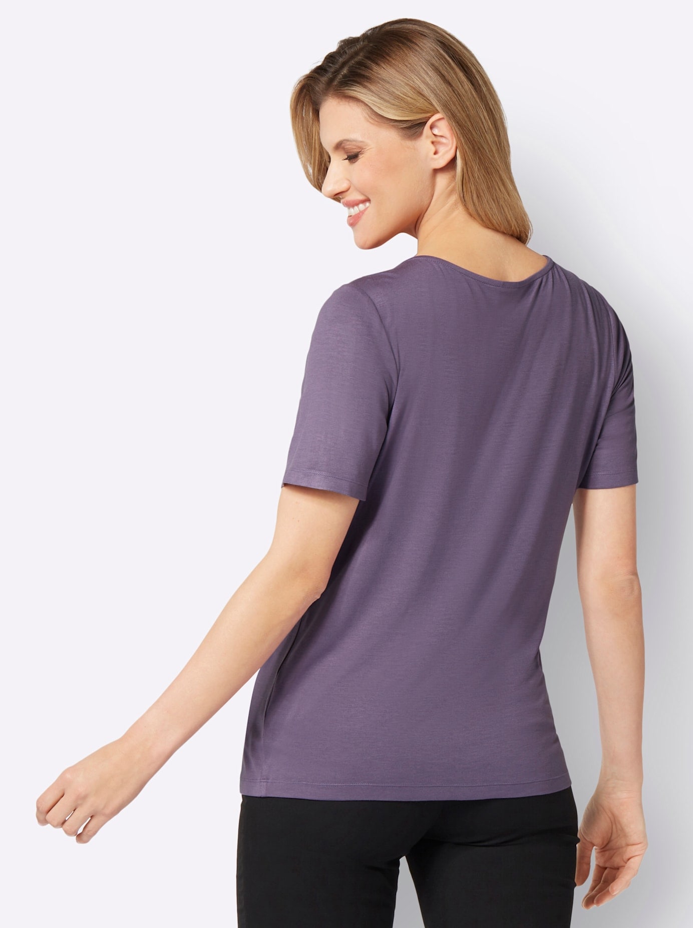 Classic Basics T-shirt à manches courtes »Kurzarm-Shirt« 1 cuis