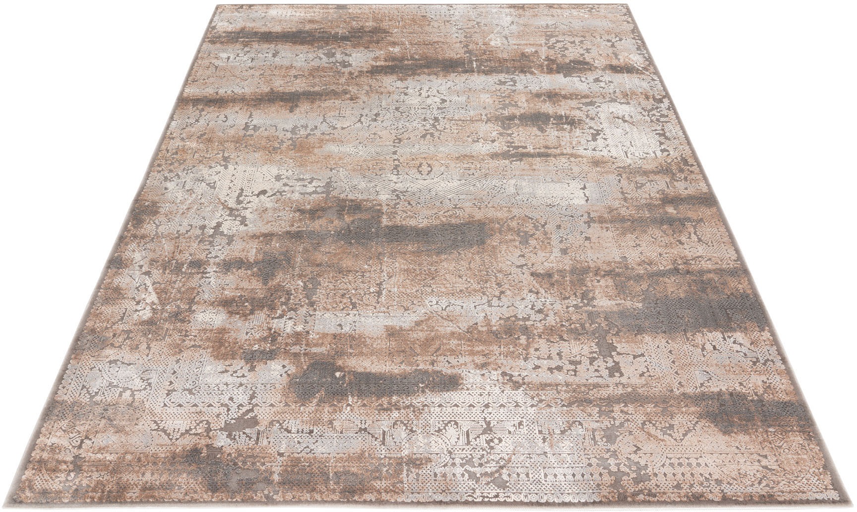 Image of Obsession Teppich »My Jewel of Obsession 950«, rechteckig, 7 mm Höhe, modernes Design, besonders hohe Materialdichte, ideal im Wohnzimmer & Schlafzimmer bei Ackermann Versand Schweiz