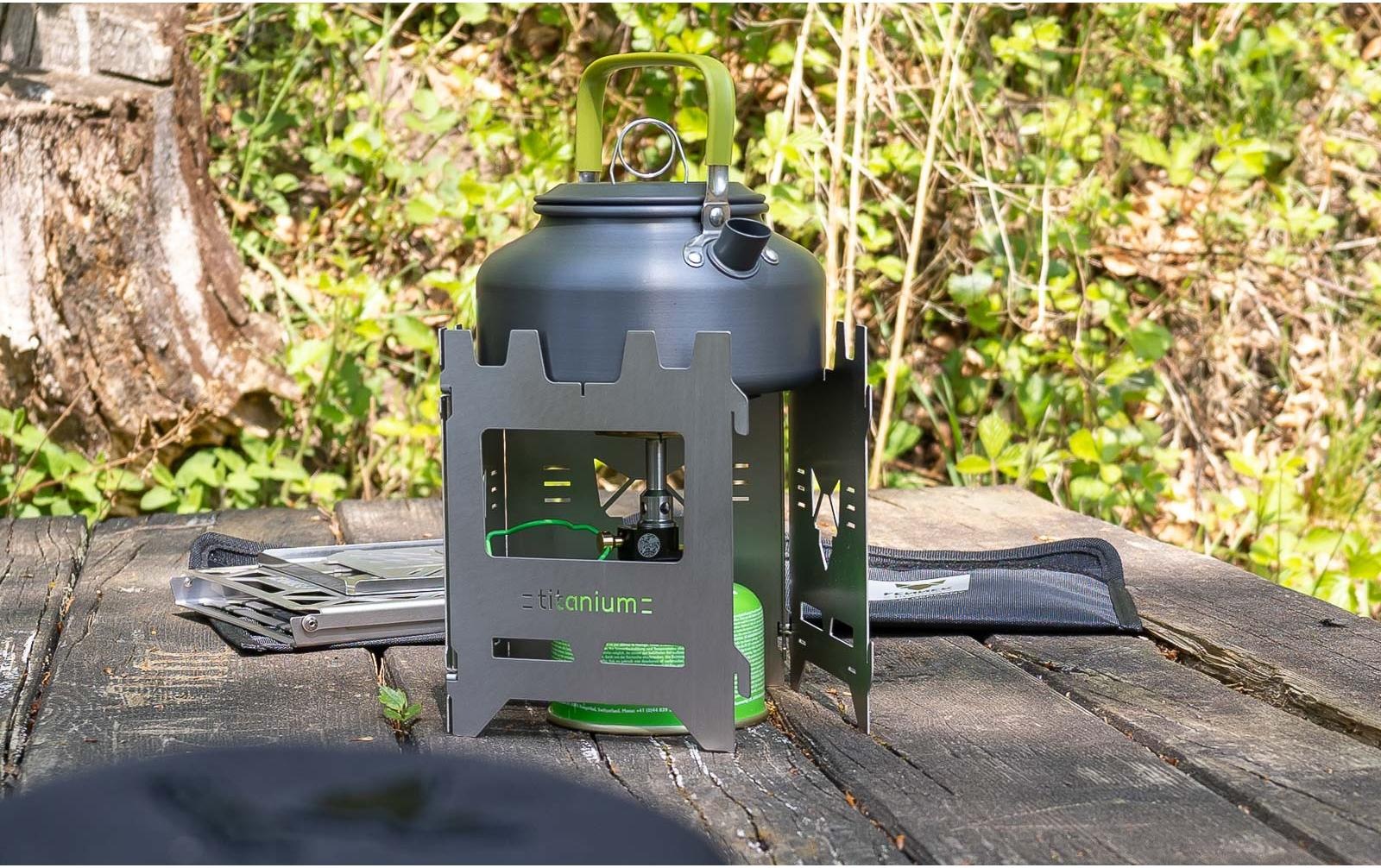 Fennek Grill Camping-Gasgrill »Hobo«