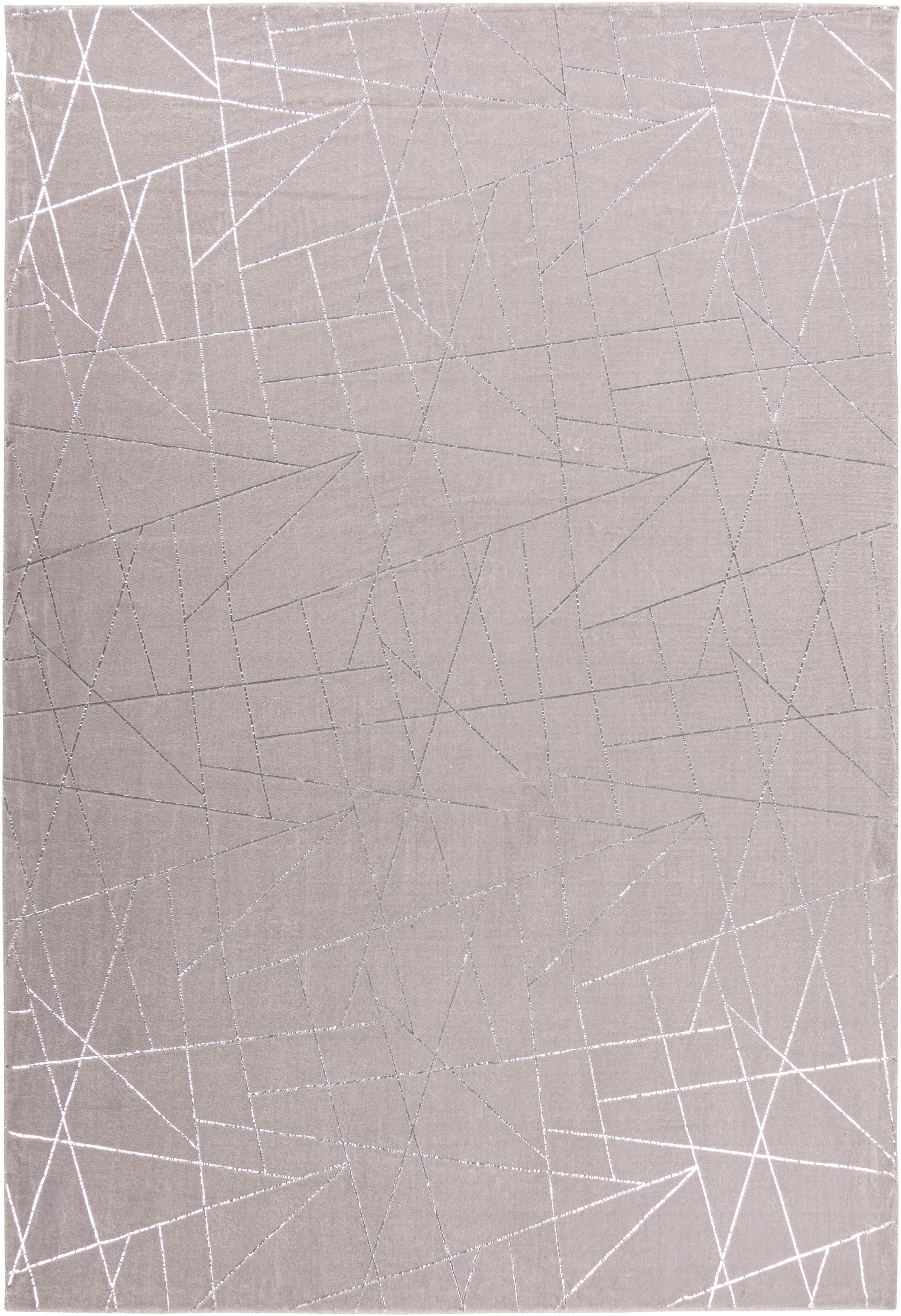 me gusta Teppich »Bijou 125« rechteckig 20 mm Höhe Glanz Effekt, weicher Flor, Wohnzimmer, Schlafzimmer