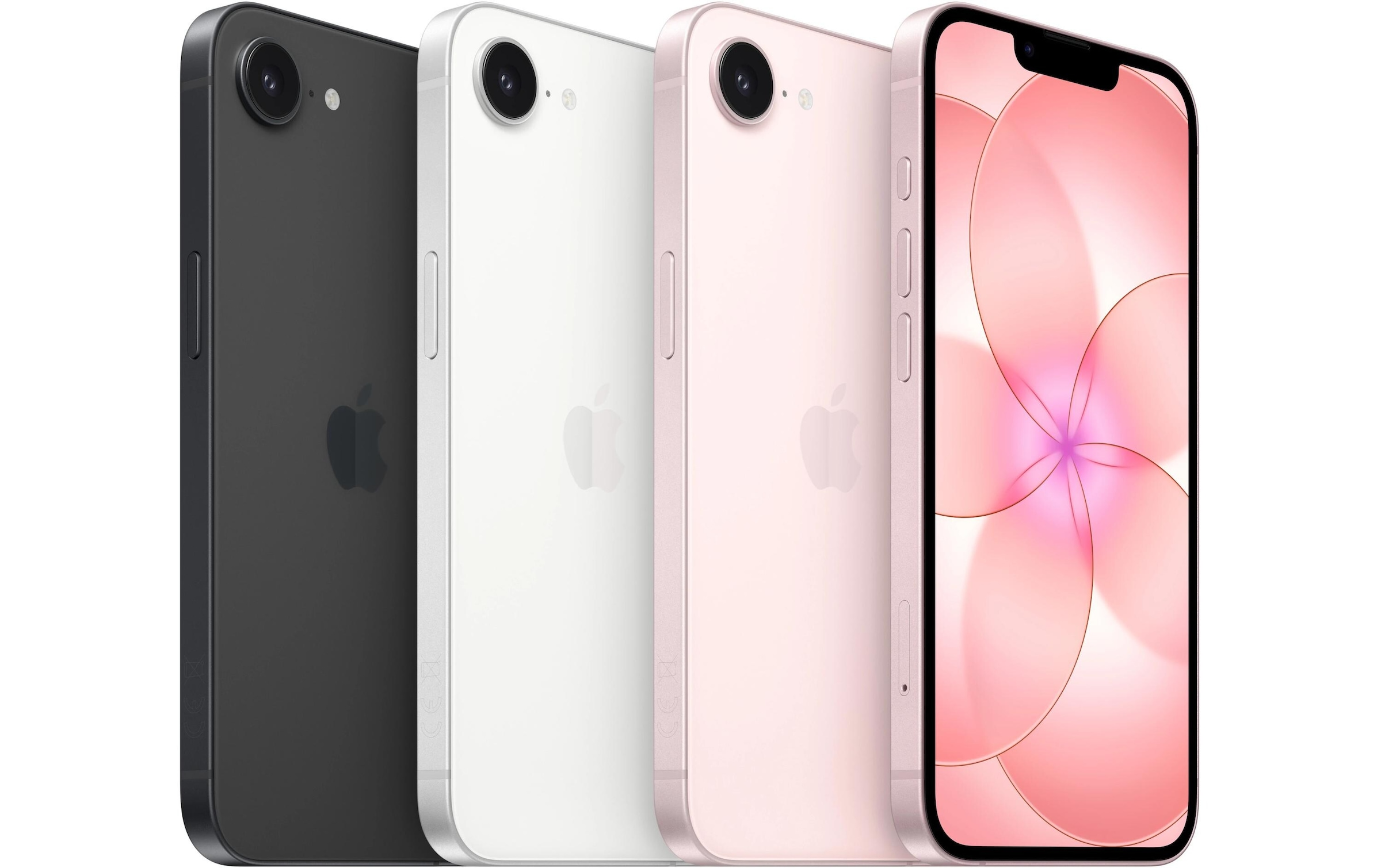 Apple Smartphone »iPhone 17e« Weiss