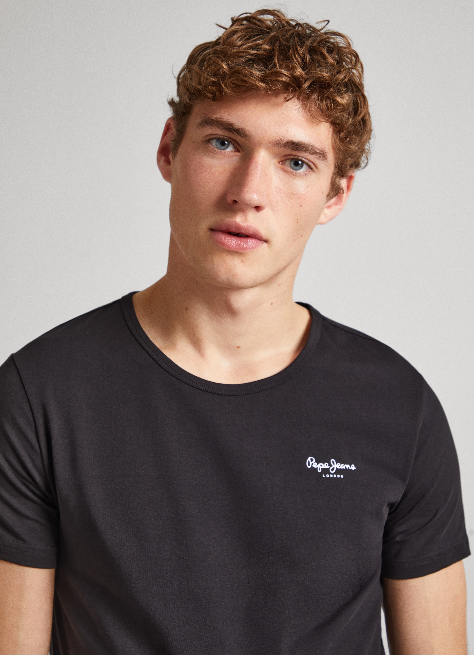 Pepe Jeans Rundhalsshirt, mit Stretch