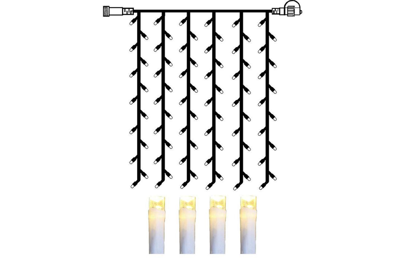 Lichtervorhang, 42 St.-flammig, Spannung: 3,1 V