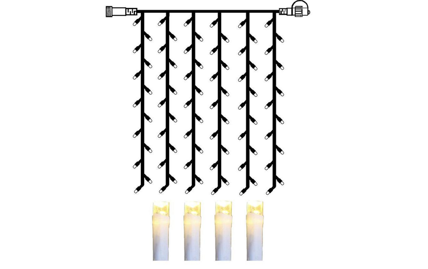 Image of STAR TRADING Lichtervorhang, 42 St.-flammig, Spannung: 3,1 V bei Ackermann Versand Schweiz