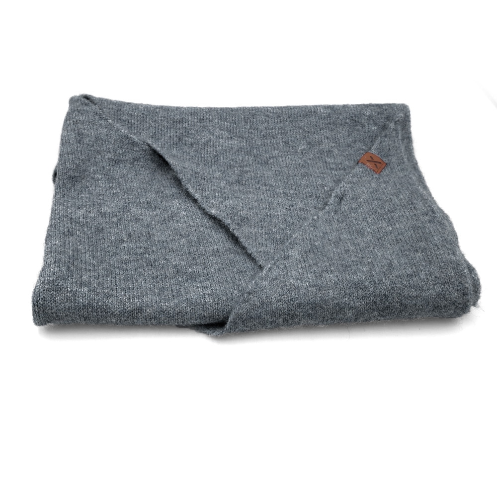 MAXIMO Foulard triangulaire Feinstrick, weiches Material, meliert, basic, bequem