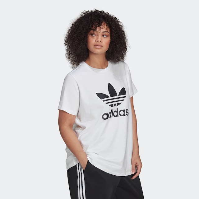 ♕ adidas Originals T-Shirt »ADICOLOR CLASSICS TREFOIL – GROSSE GRÖSSEN«  versandkostenfrei bestellen
