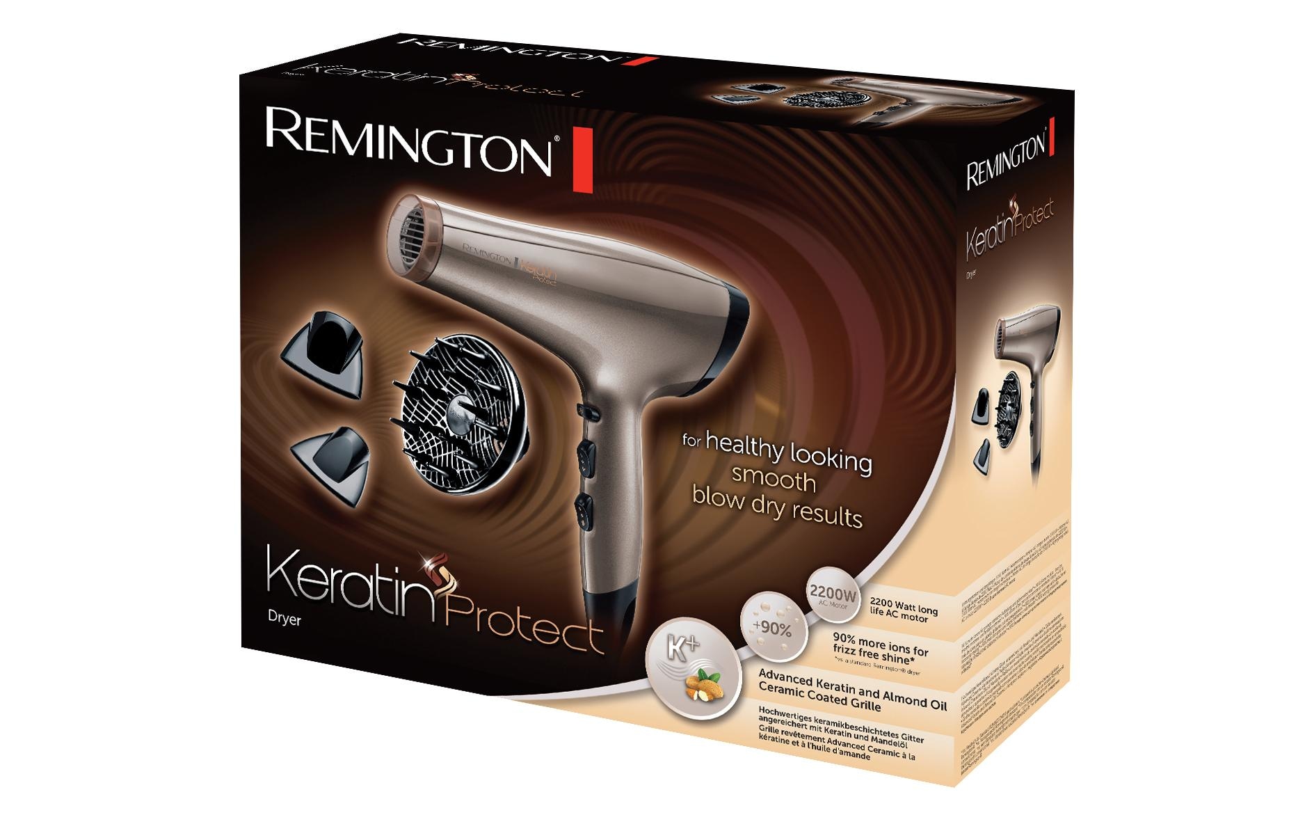 Remington Haartrockner »AC8002 Keratin Protect«, 2200 W